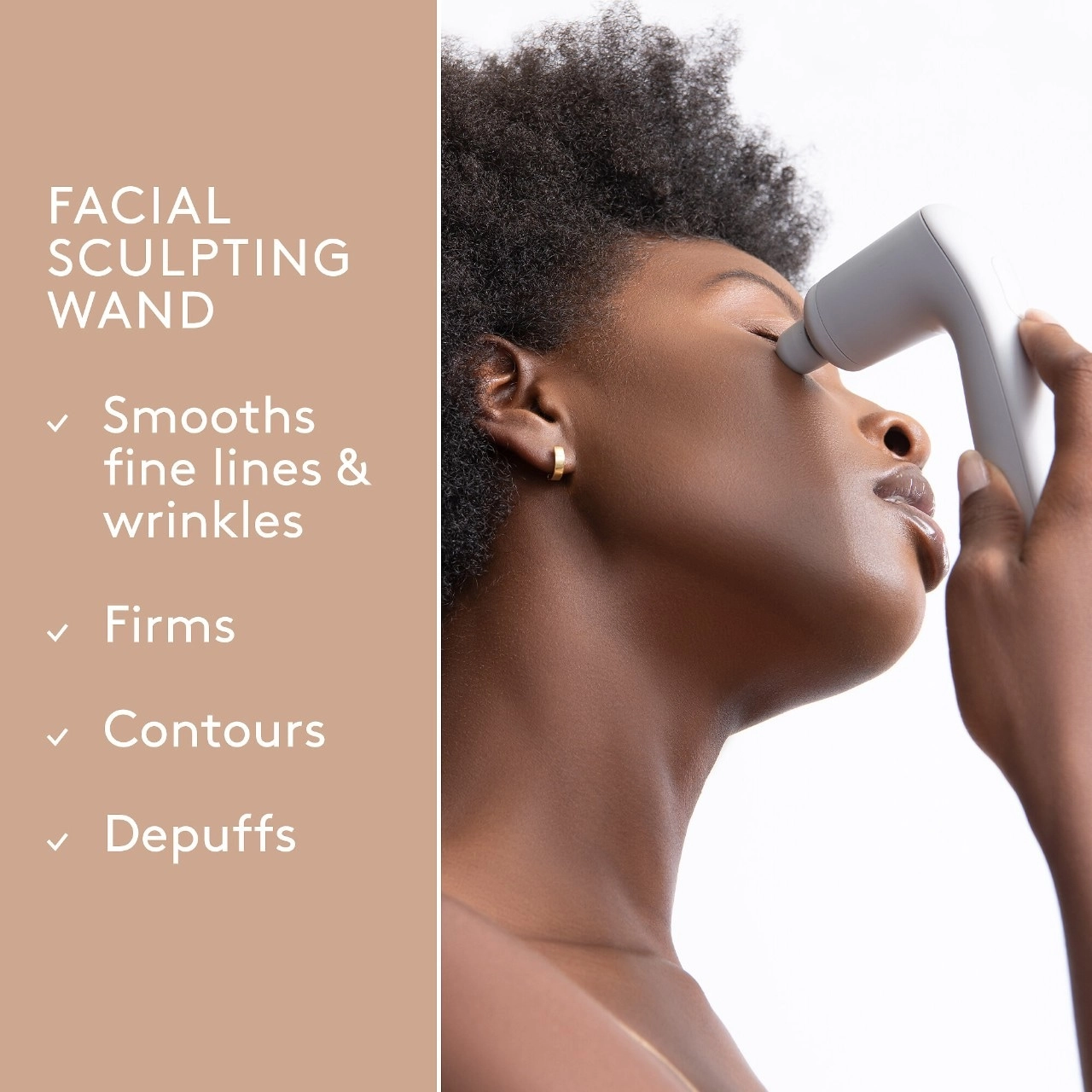 Shani Darden Skin Care Facial Sculpting Wand with Hydra Prep Gel - Vegan, Hyaluronic Acid, Black Owned - Image 4