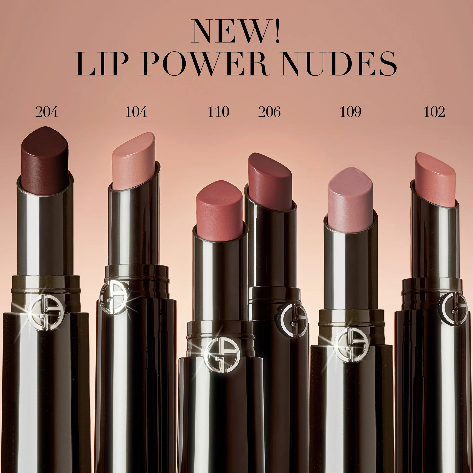 Armani Beauty Lip Power Satin Long Lasting Lipstick Color: 502 Desire - Medium Cool Pink - Image 3