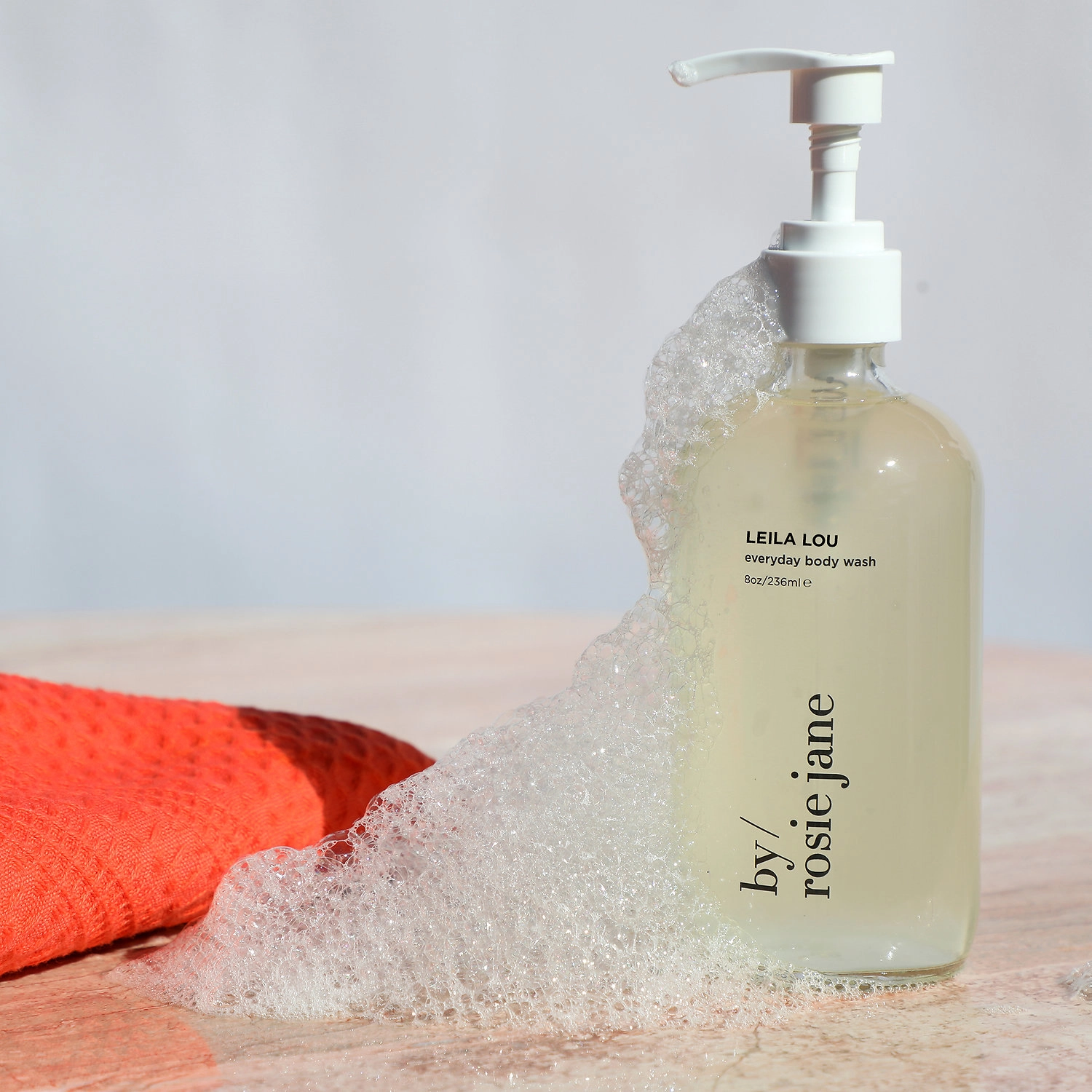 By Rosie Jane Leila Lou Everyday Body Wash 8 oz/ 236 mL - Image 3