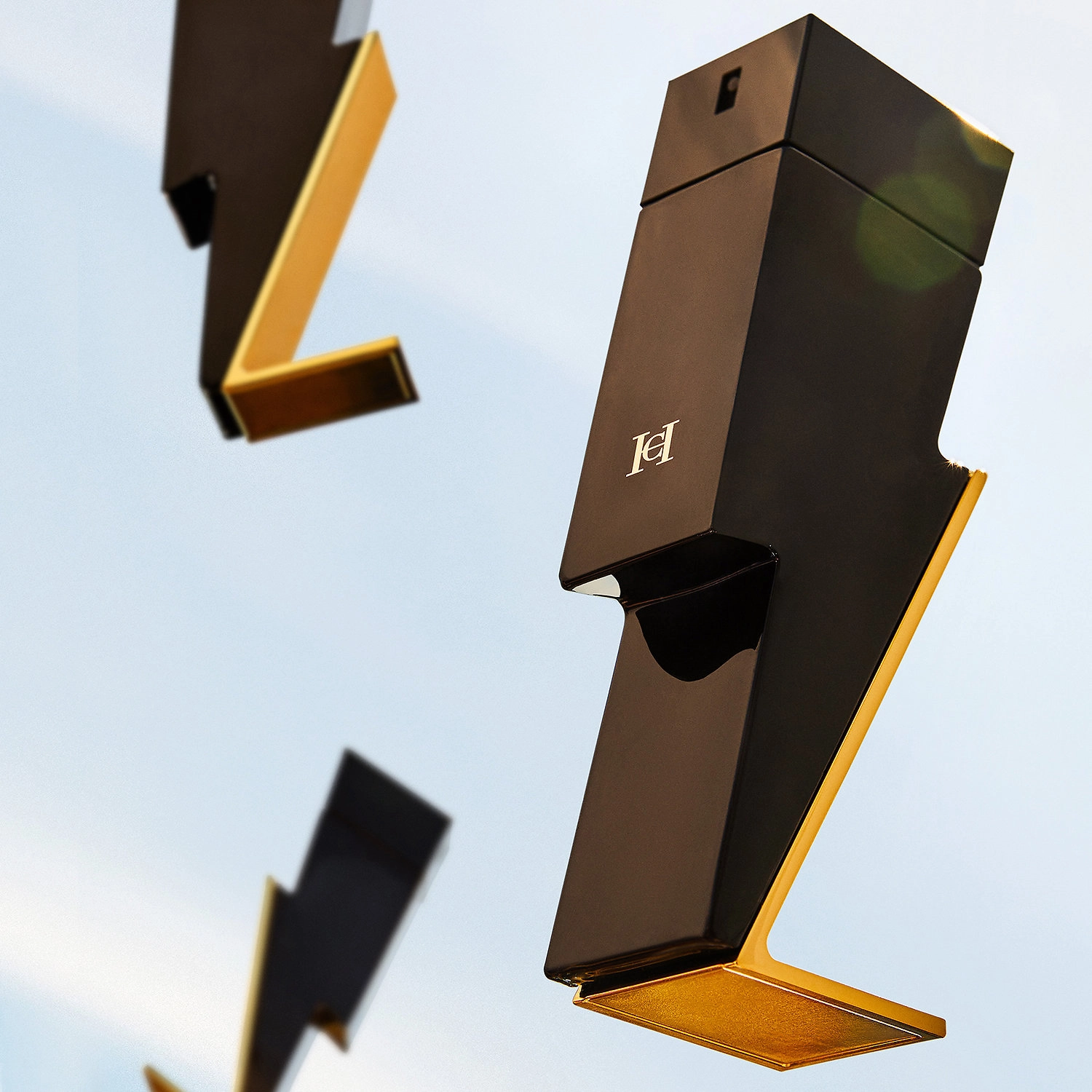 Carolina Herrera Bad Boy Eau de Toilette 1.7 oz/50 mL - Vegan, Phthalate-Free, Paraben-Free - Image 4