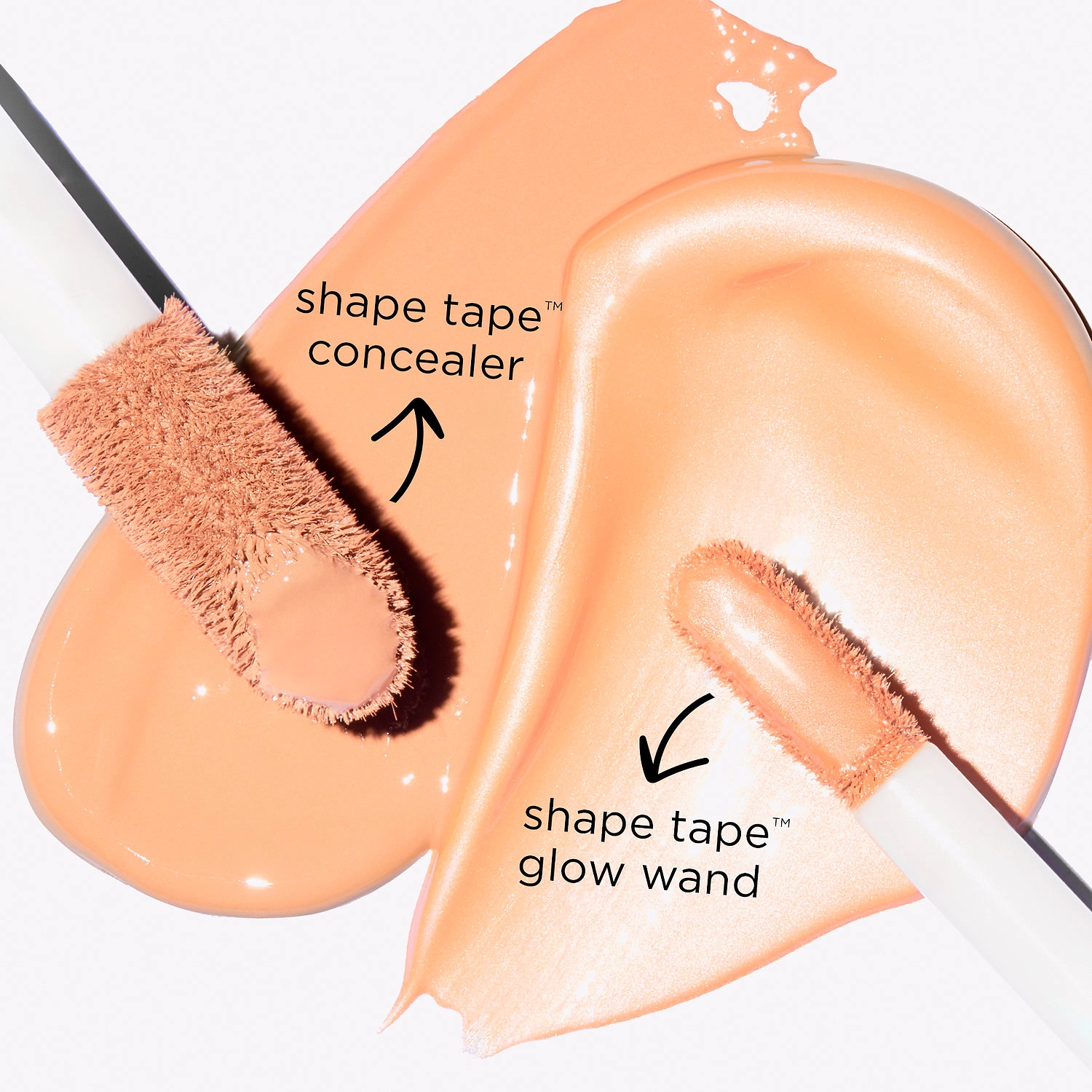 Tarte Shape Tape™ Glow Wand - Auroral Amber Glow Vegan Liquid Radiant Finish - Image 4