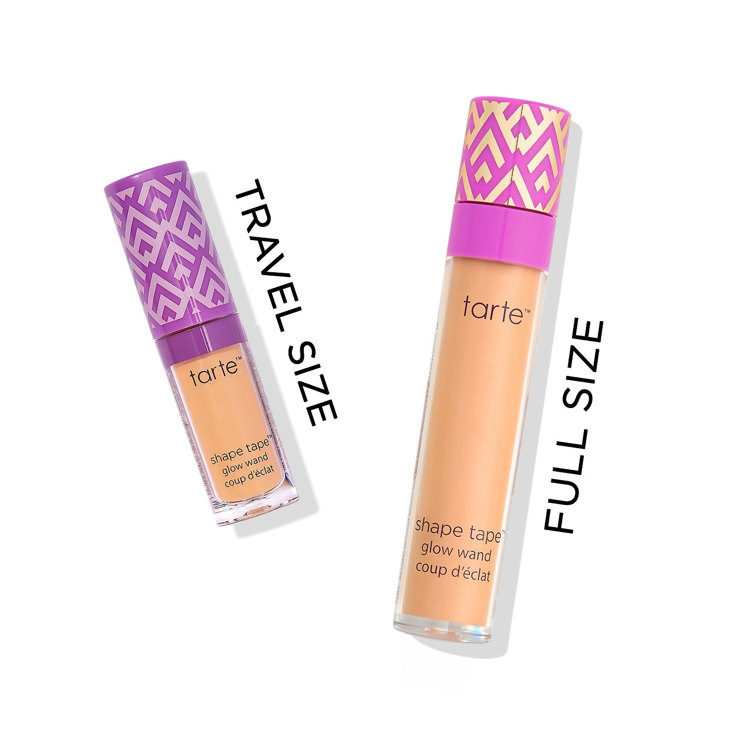 Tarte Shape Tape™ Glow Wand Dream - Champagne Glow Vegan Liquid Radiant Finish - Image 3