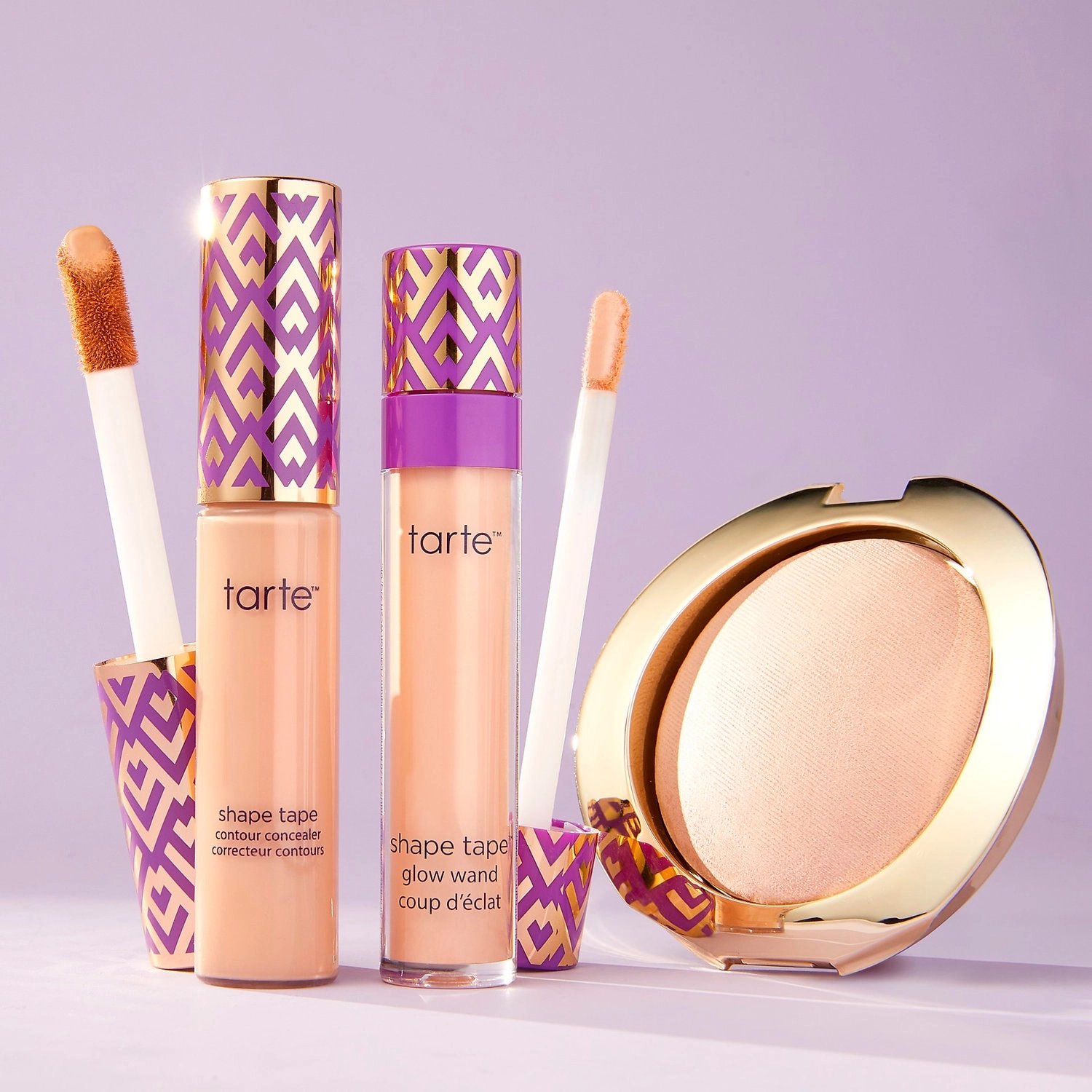 Tarte Shape Tape™ Glow Wand - Auroral Amber Glow Vegan Liquid Radiant Finish - Image 2
