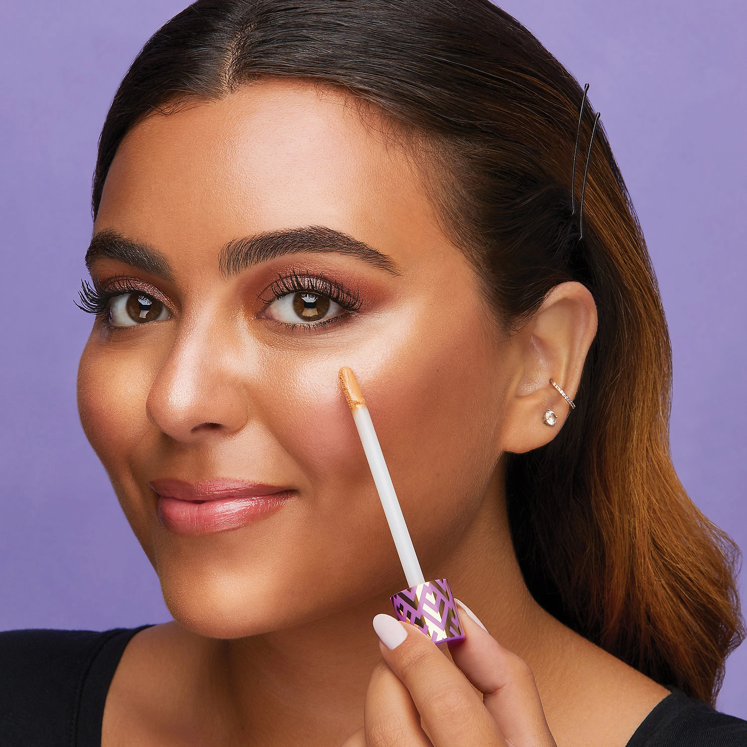 Tarte Shape Tape™ Glow Wand Dream - Champagne Glow Vegan Liquid Radiant Finish - Image 11