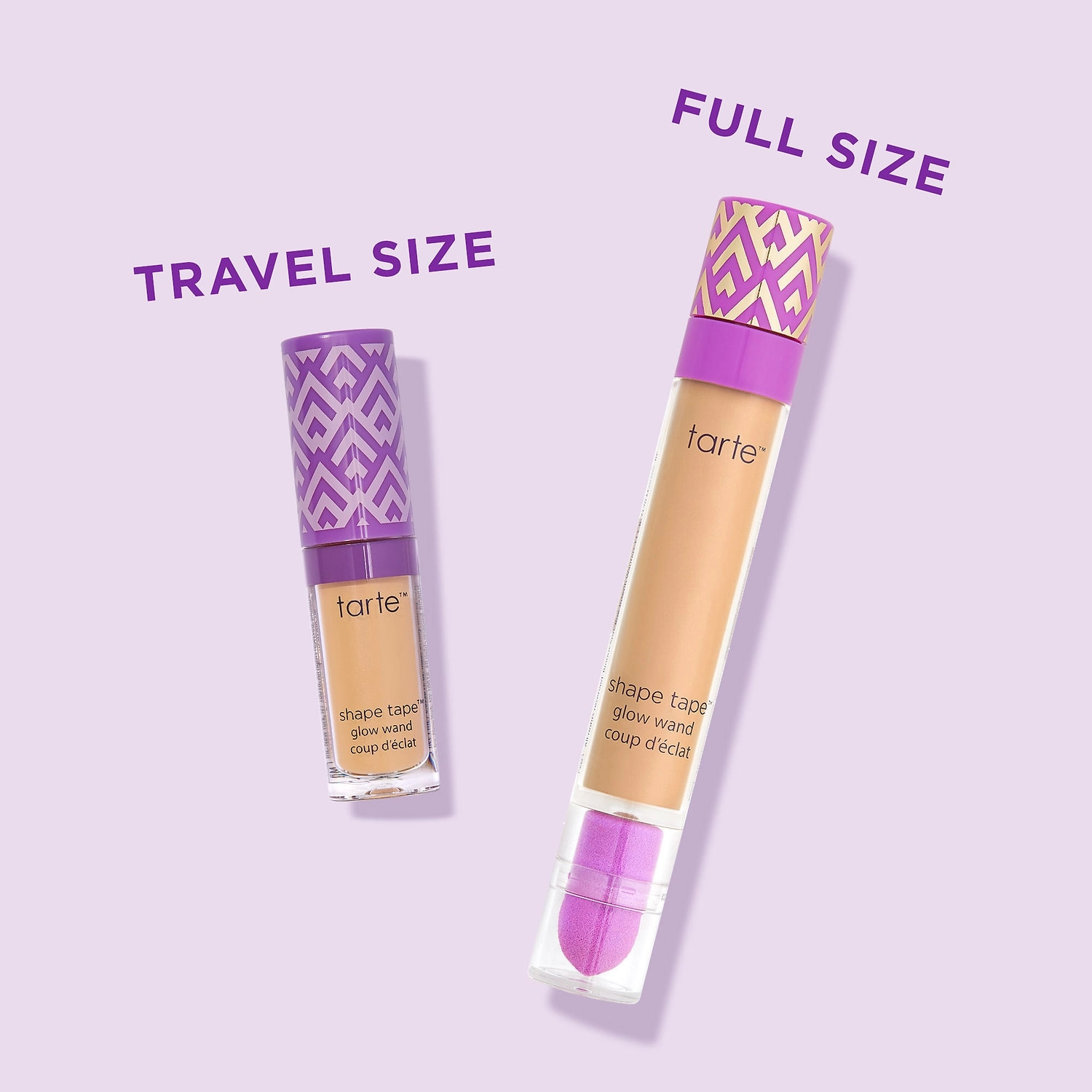 Tarte Shape Tape™ Glow Wand Dream - Champagne Glow Vegan Liquid Radiant Finish - Image 10