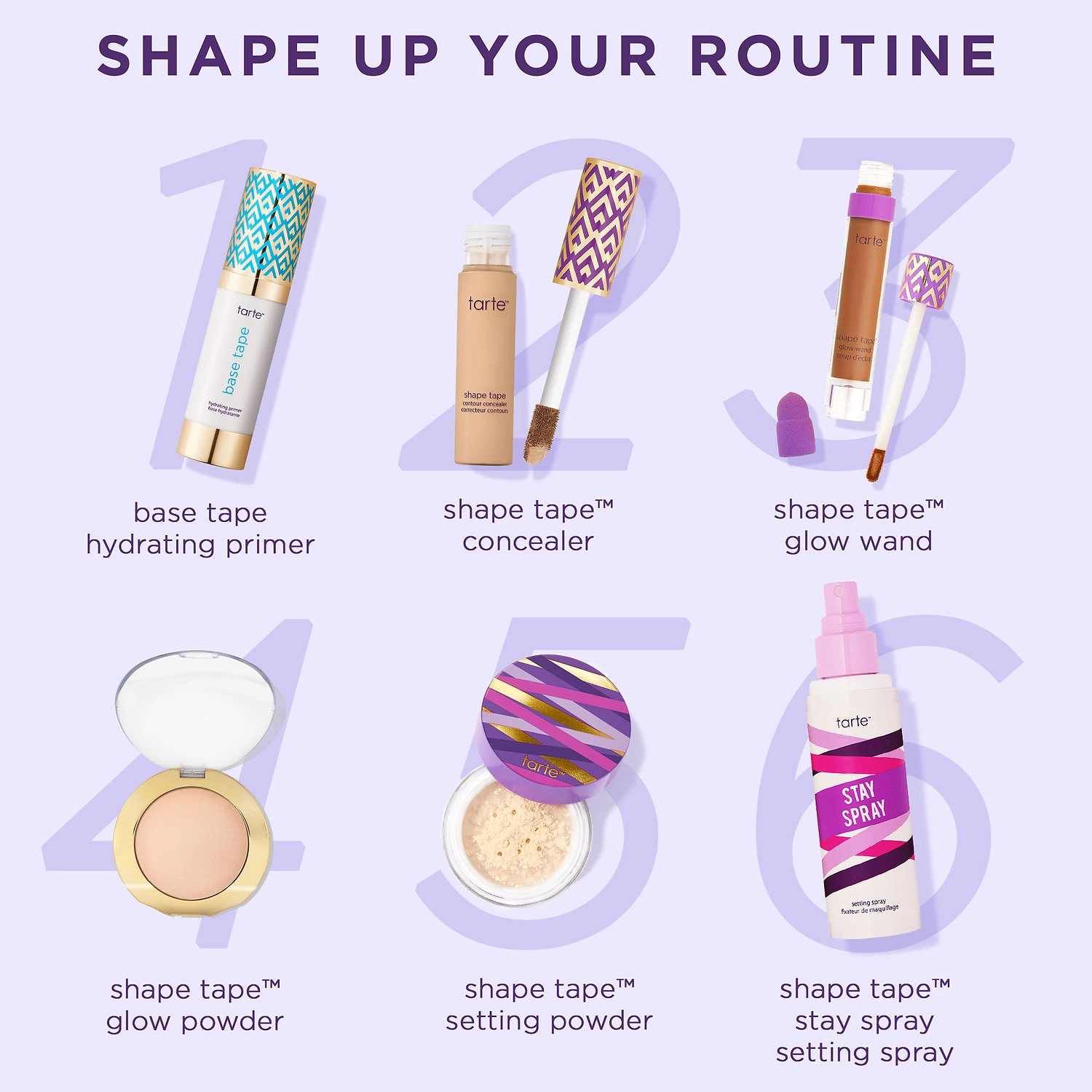 Tarte Shape Tape™ Glow Wand - Aglow Rose Glow Vegan Liquid Radiant Finish - Image 9