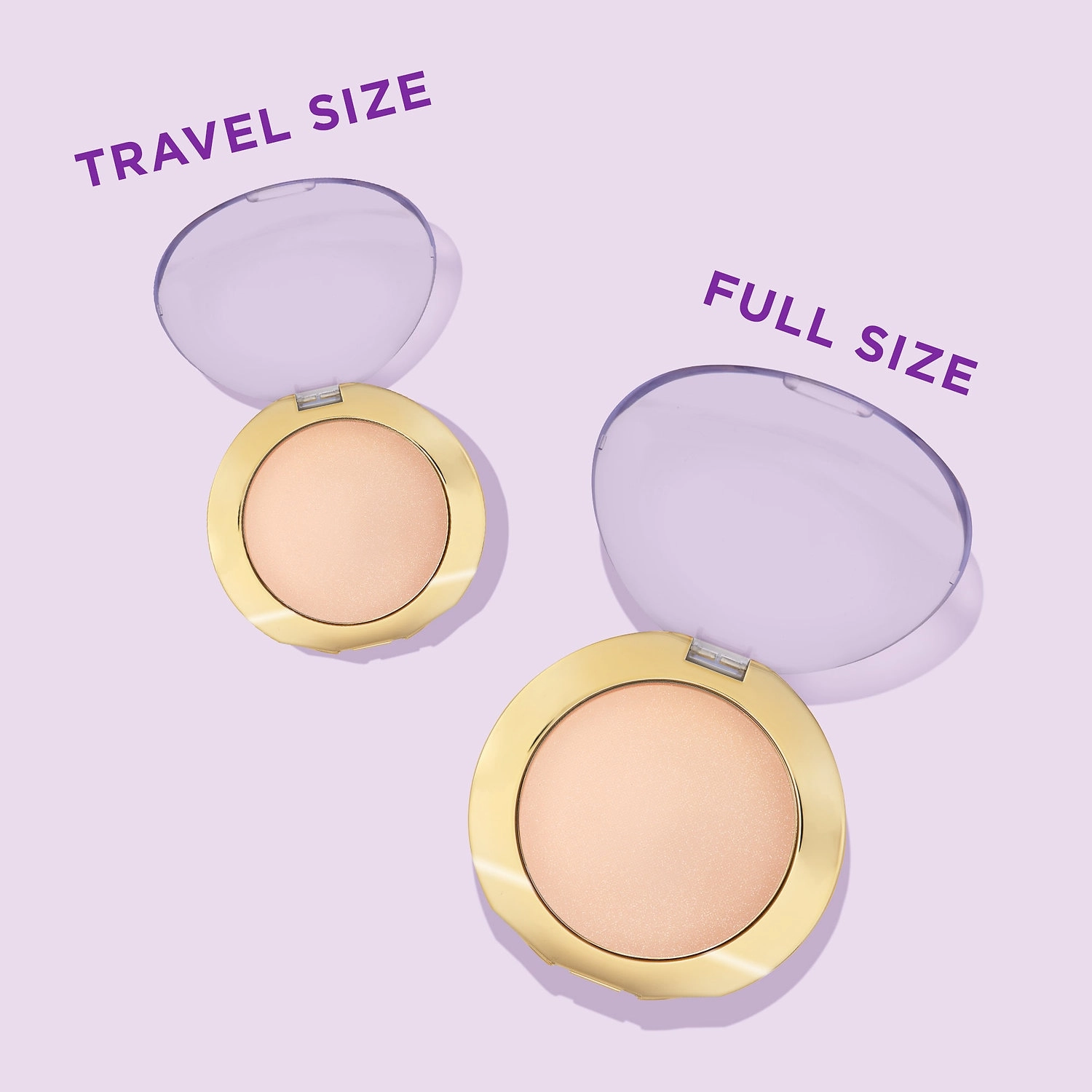 Tarte Shape Tape™ Glow Powder - Starlit Sheer Golden Glow Vegan Radiant Finish Pressed Powder - Image 6
