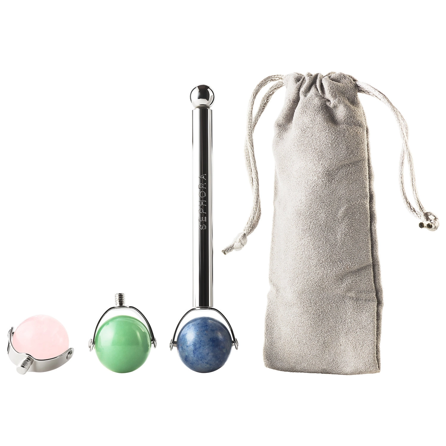 SEPHORA COLLECTION Crystal Facial Roller Set - Image 2
