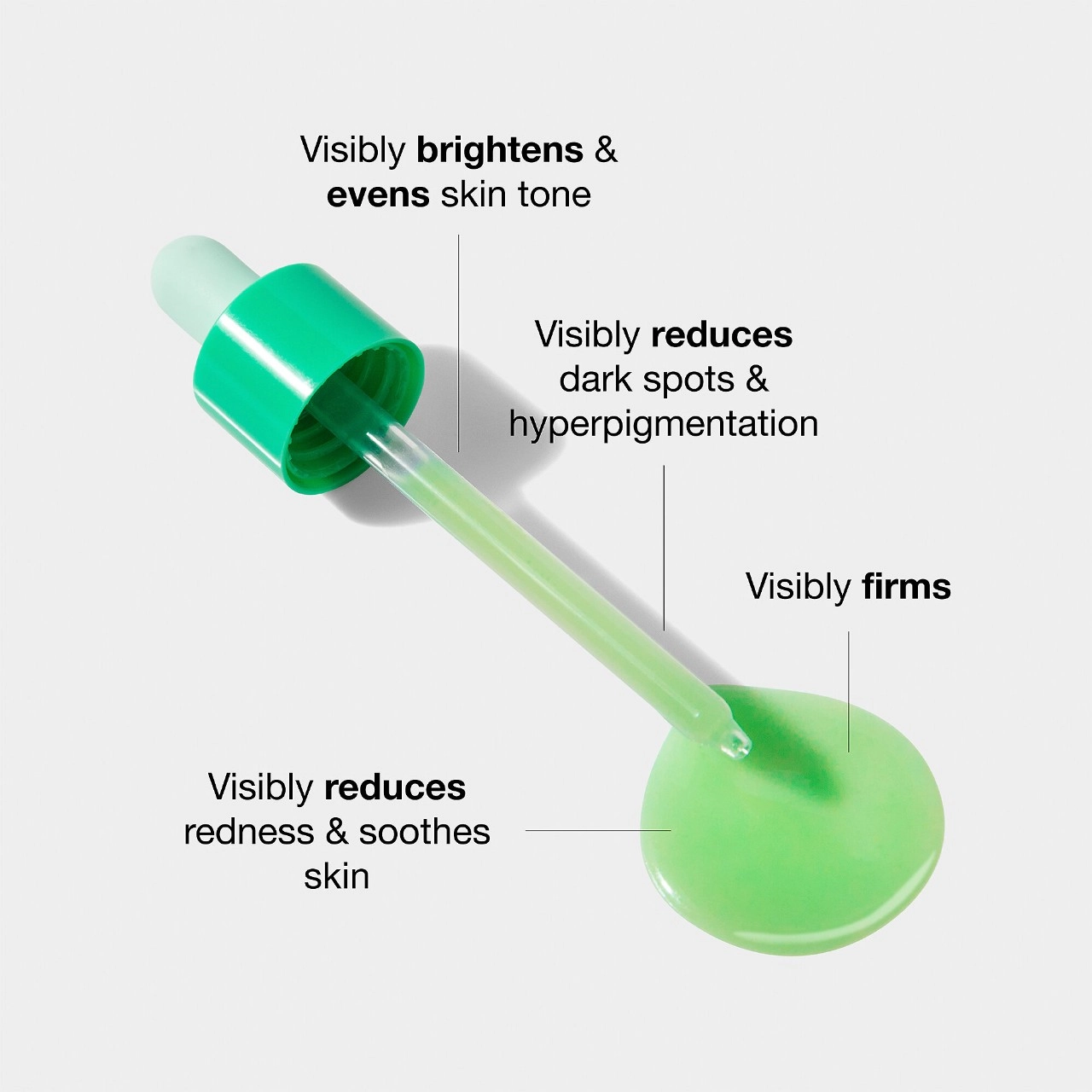 iNNBEAUTY PROJECT Green Machine Vitamin C Dark Spot & Hyperpigmentation Serum 1 oz/30 mL Vegan - Image 10