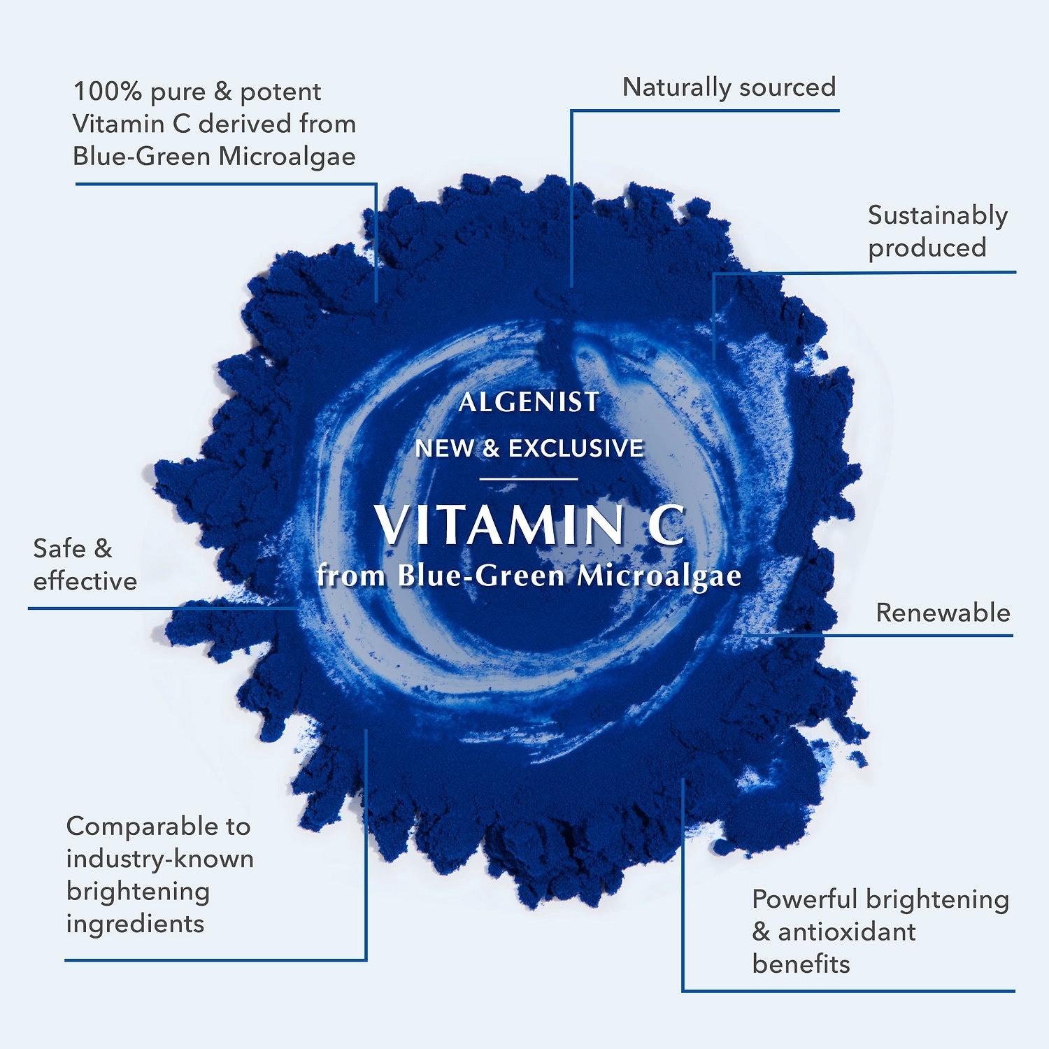 Algenist Blue Algae Vitamin C Brightening Peel 1.5 oz/45 mL - Image 12