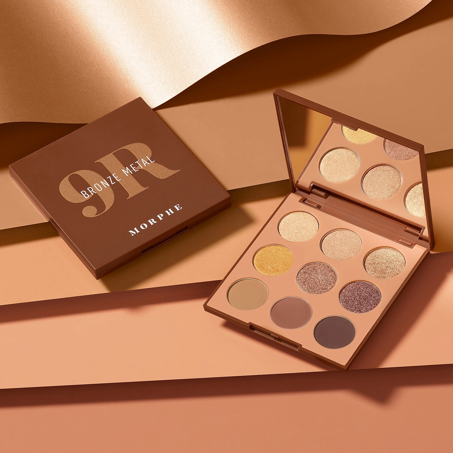 Morphe 9R Bronze Metal Artistry Palette - Image 3