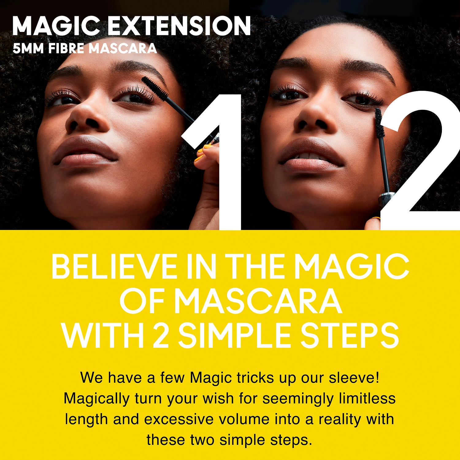 MAC Cosmetics Magic Extension 5mm Fibre Mascara - Image 2