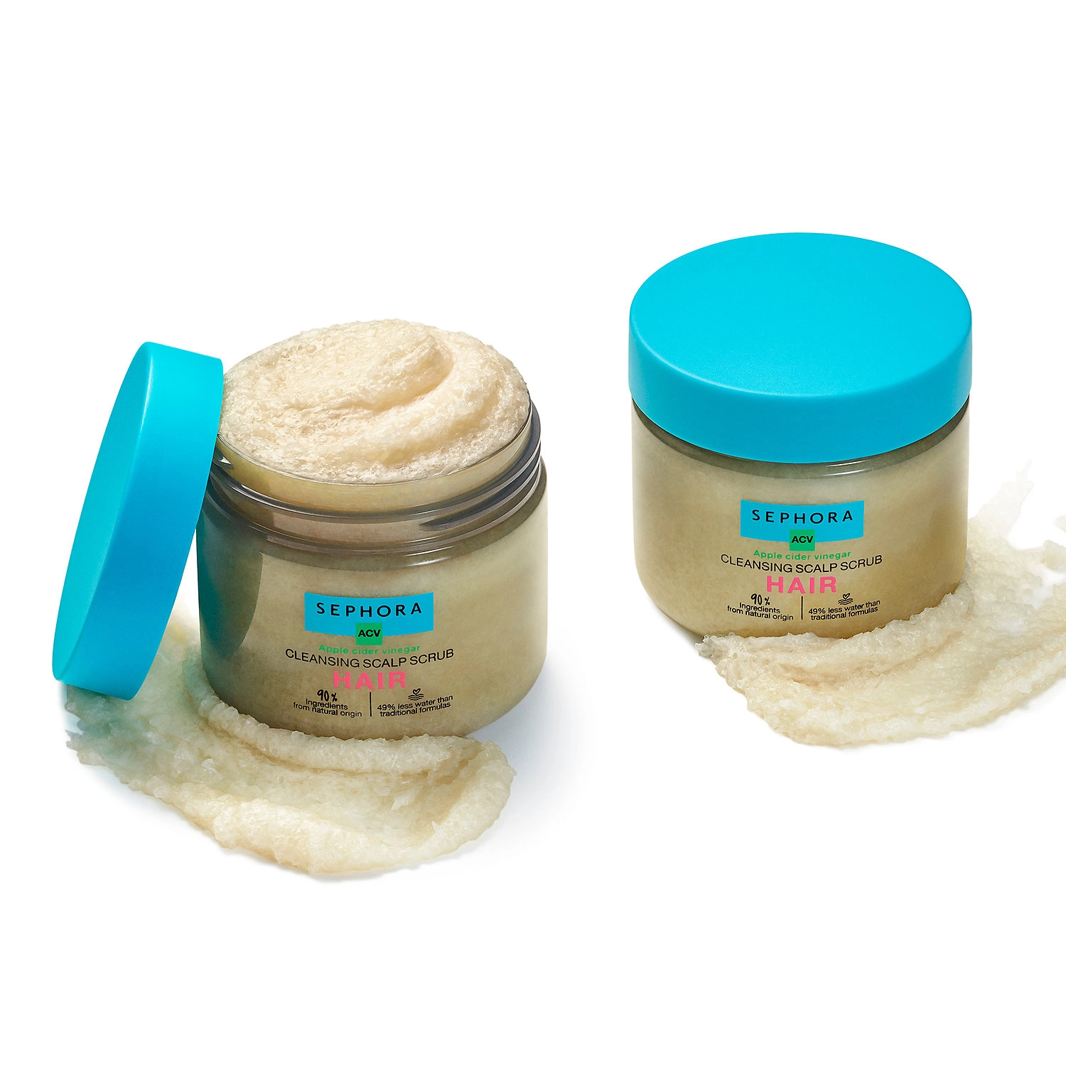SEPHORA COLLECTION Apple Cider Vinegar Cleansing Scalp Scrub 6.76 oz/200 mL - Image 2