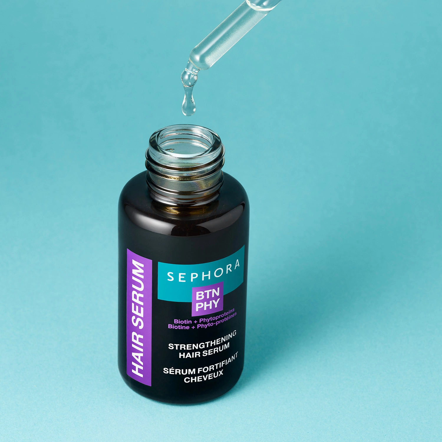 SEPHORA COLLECTION Strengthening Hair Serum with Biotin and Phytoprotiens 1.69 oz/50 mL - Image 5
