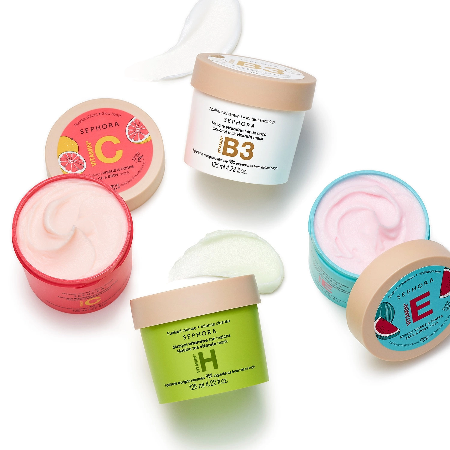 SEPHORA COLLECTION Vitamin Mask Watermelon + Vitamin E for Hydrated Skin - Image 3