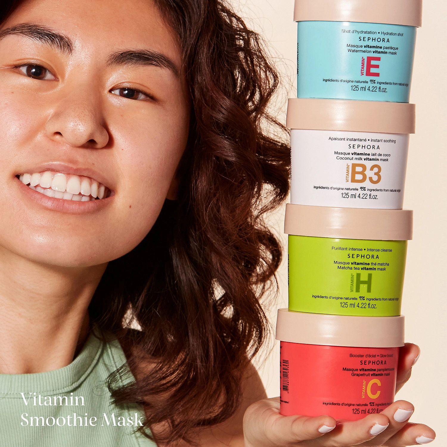 SEPHORA COLLECTION Vitamin Mask Watermelon + Vitamin E for Hydrated Skin - Image 4