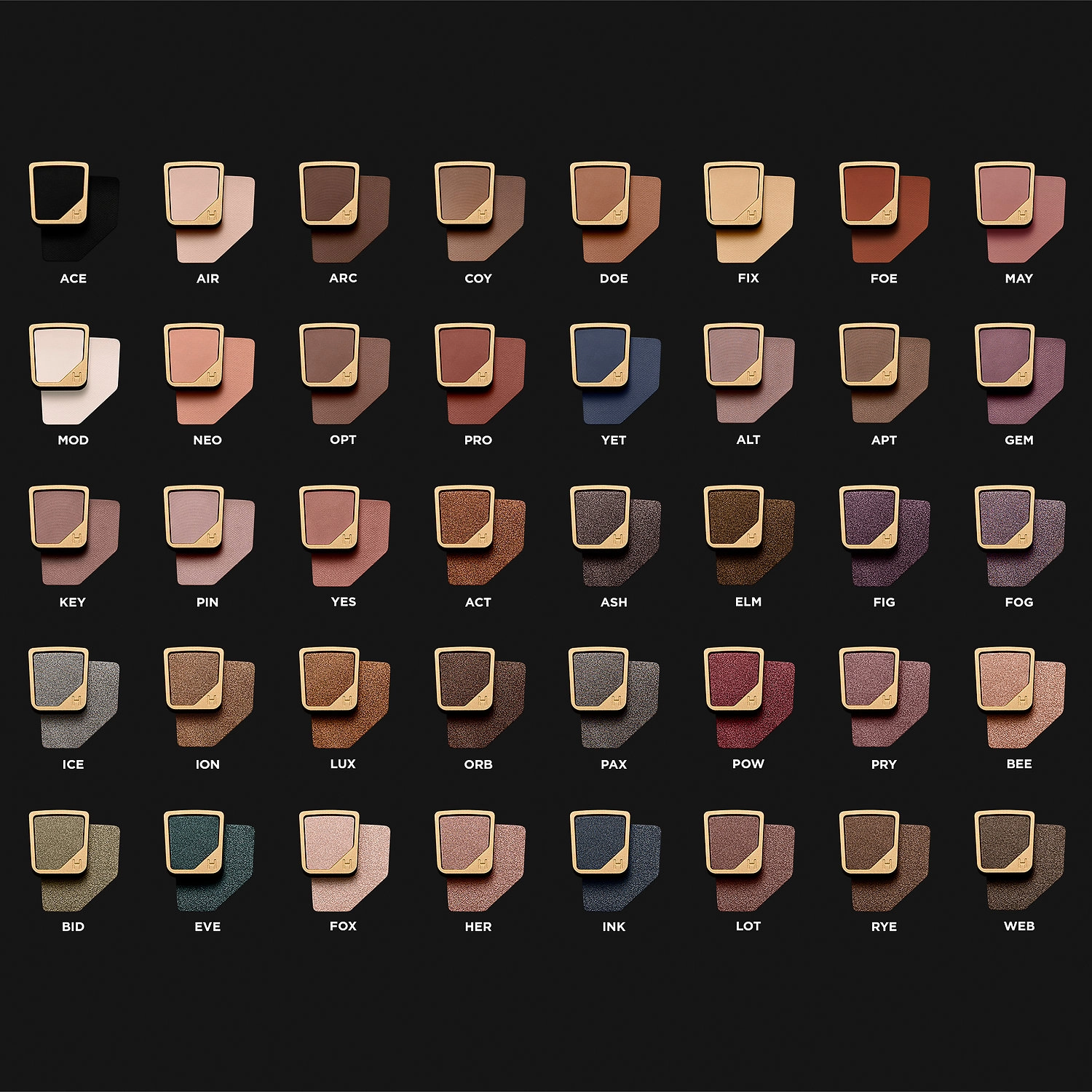 Hourglass Curator™ Eyeshadow Singles - Color: Fog - Image 2