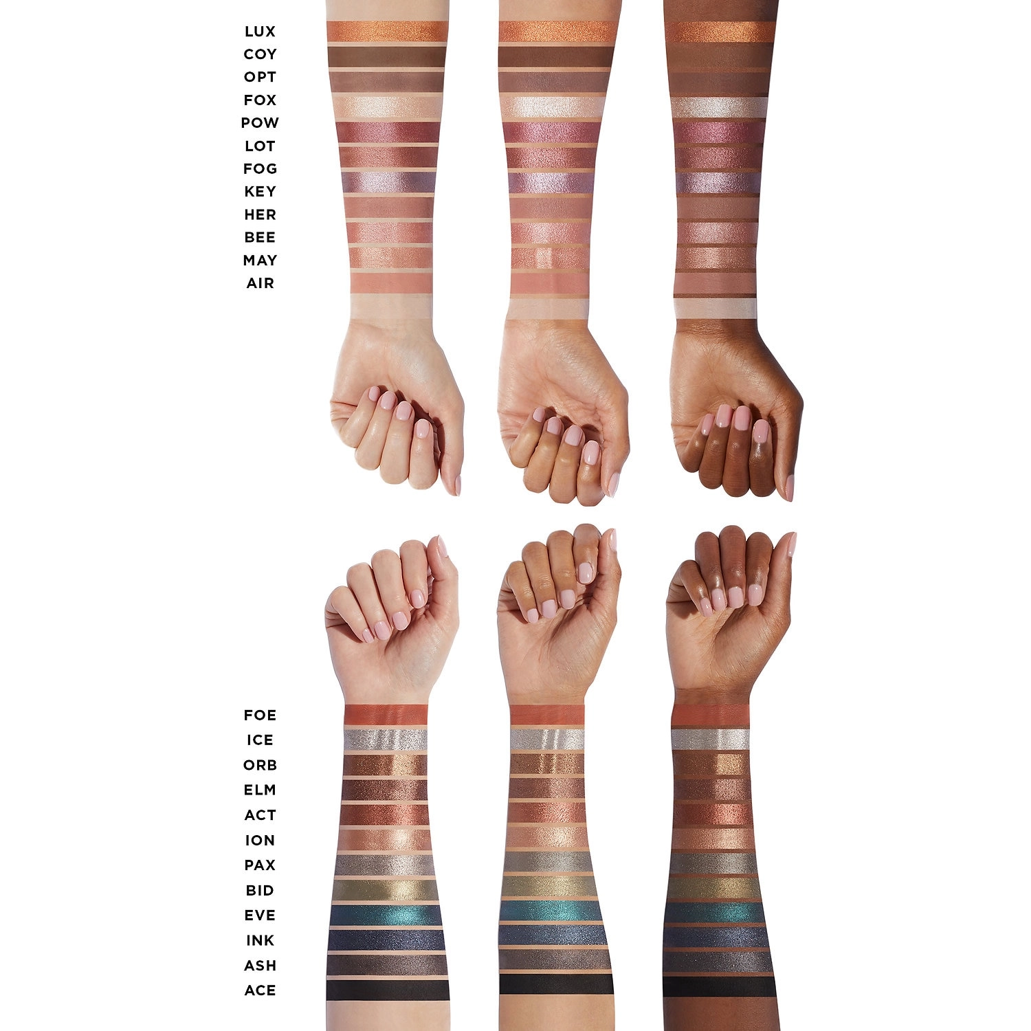 Hourglass Curator™ Eyeshadow Singles - Color: Fog - Image 5