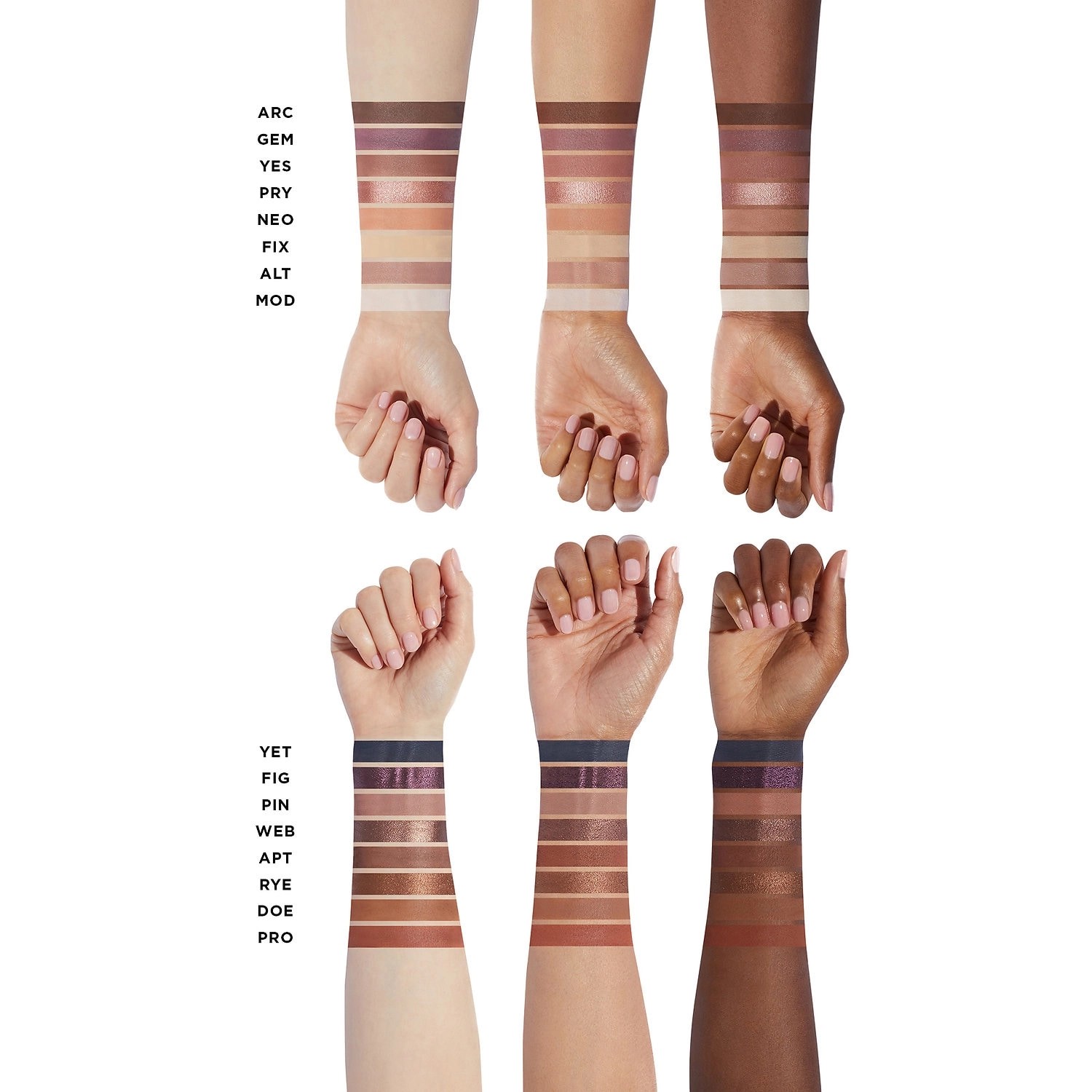 Hourglass Curator™ Eyeshadow Singles - Apt, Medium Red Brown, Vegan - Image 7