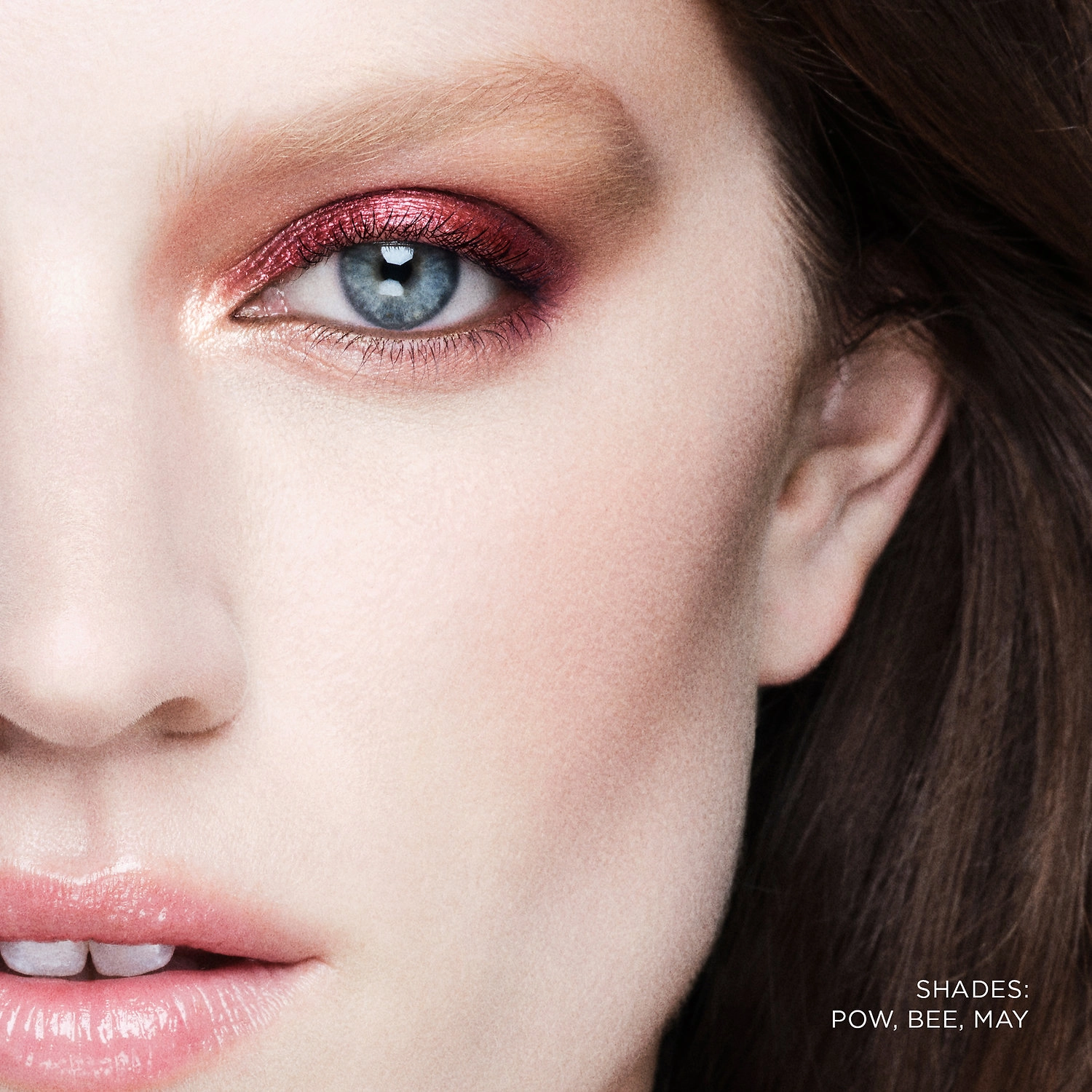 Hourglass Curator™ Eyeshadow Singles - May Pink Peach Color Vegan Refill - Image 8