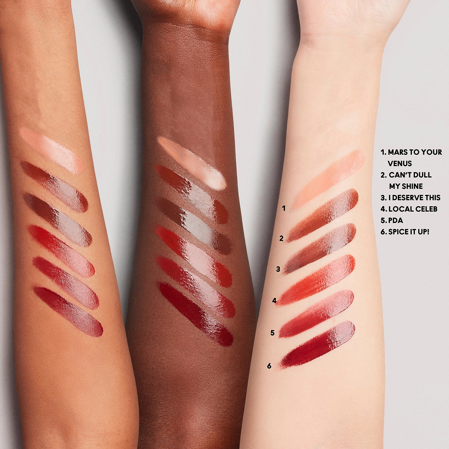MAC Cosmetics Lustreglass Lipstick Color: Business Casual - Warm Red Nude - Image 4
