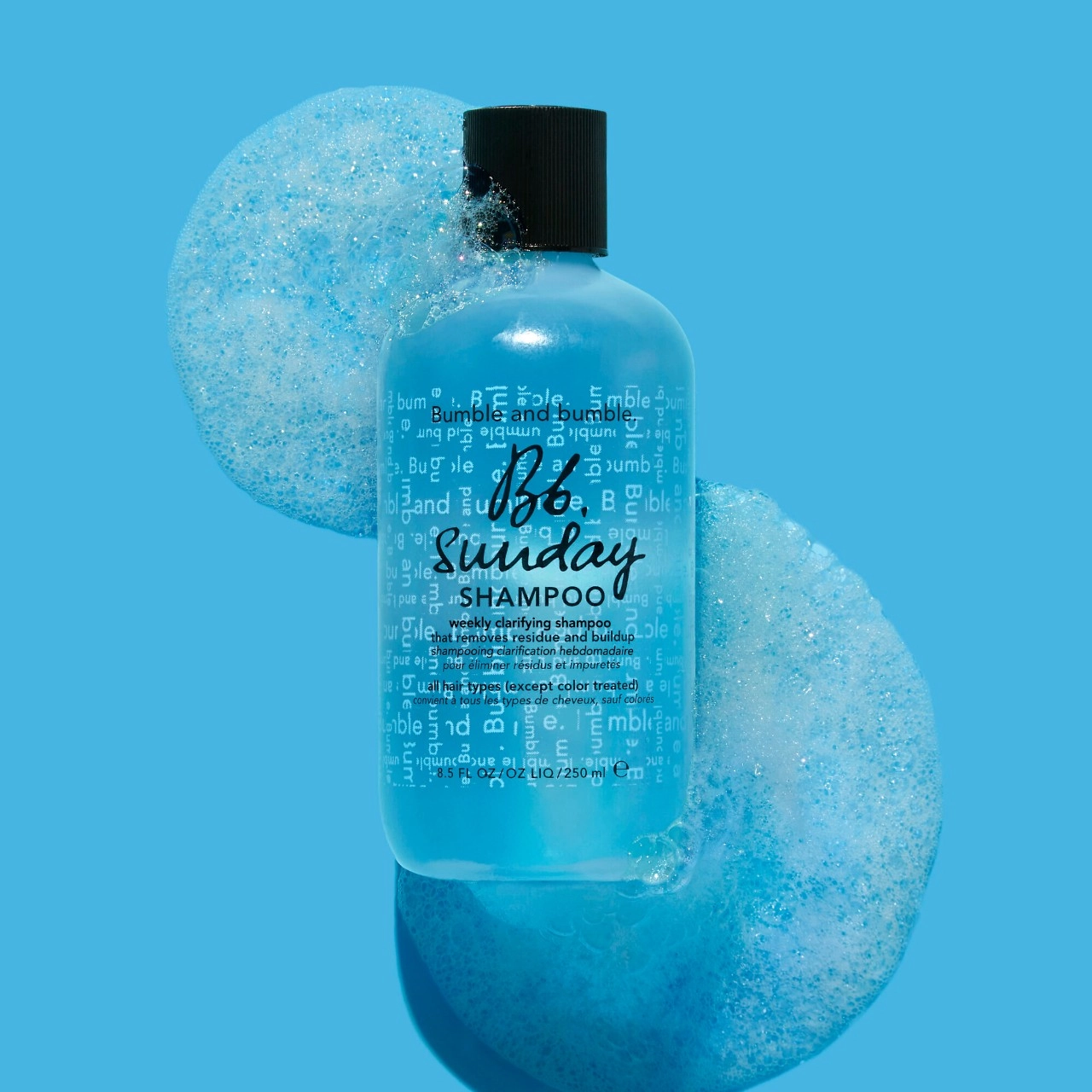 Bumble and bumble Sunday Clarifying Shampoo 2 oz Vegan All Hair Types Oily Scalp - Image 7
