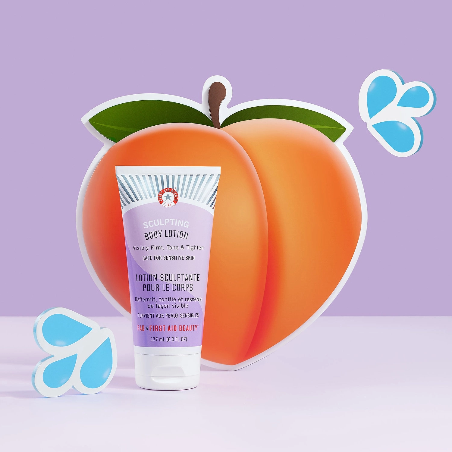 First Aid Beauty Sculpting Body Lotion 6 oz/ 177 mL Fragrance Free Vegan - Image 7