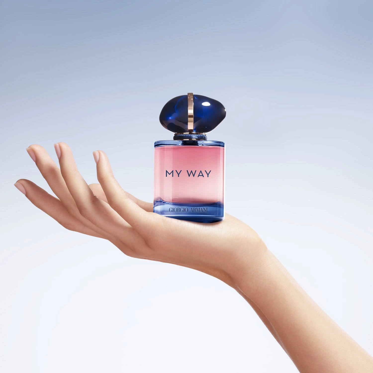 Armani Beauty My Way Eau de Parfum Intense 3 oz/ 89 mL Floral Warm Orange Blossom Tuberose Vanilla - Image 3