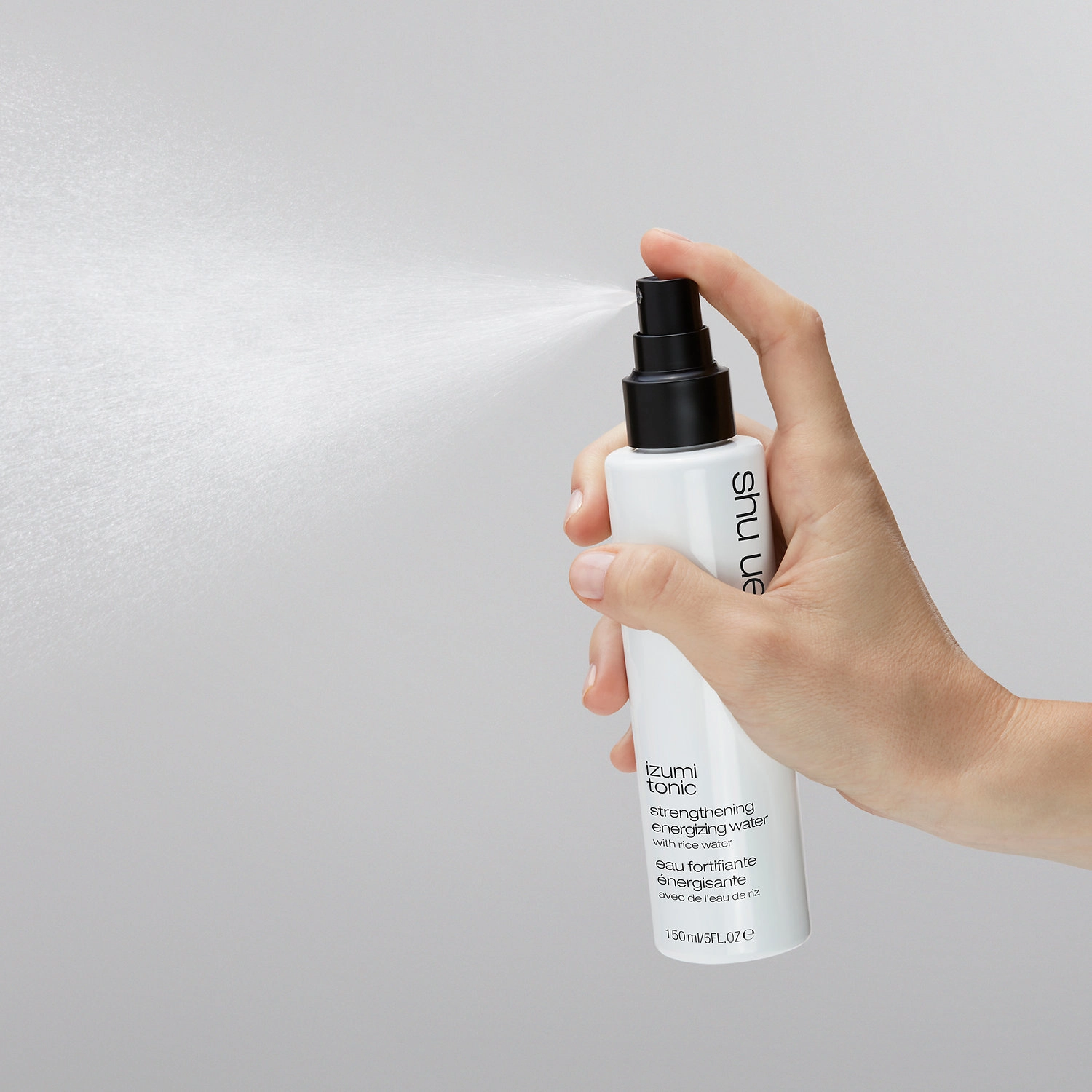 Shu Uemura Izumi Tonic Strengthening Rice Water Treatment 150 mL/5 oz - Image 7