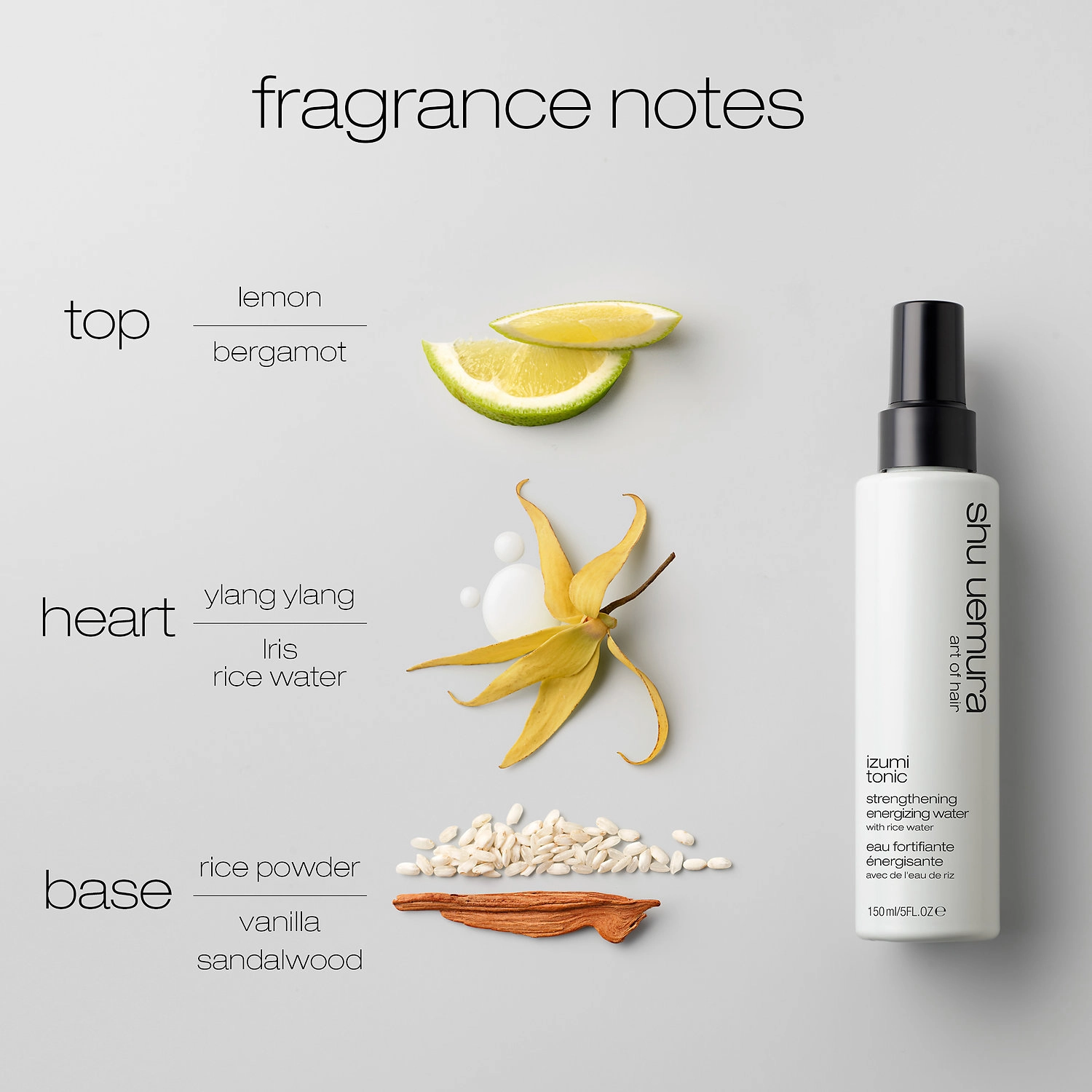 Shu Uemura Izumi Tonic Strengthening Rice Water Treatment 150 mL/5 oz - Image 11