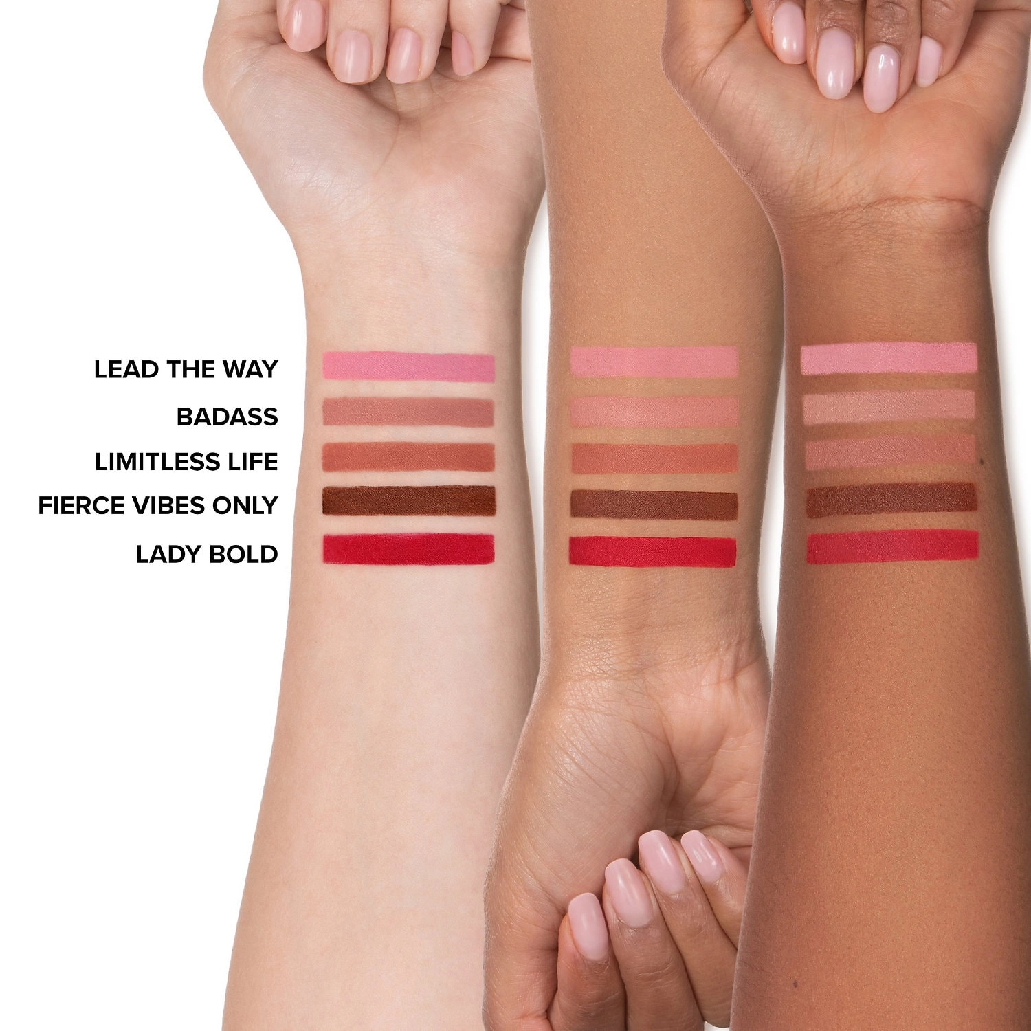 Too Faced Lady Bold Waterproof Longwear Lip Liner - Lead The Way - Image 2