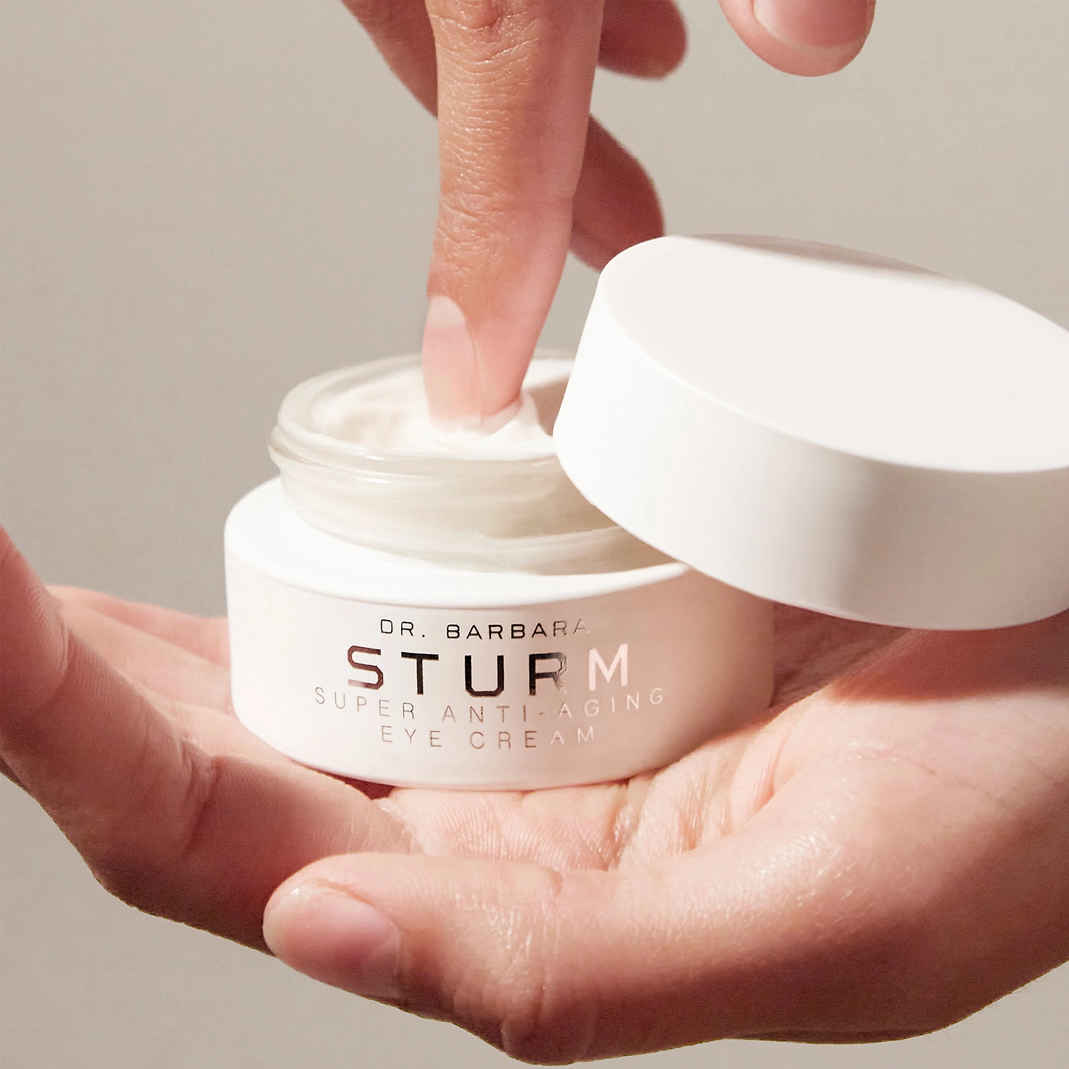 Dr. Barbara Sturm Super Anti-Aging Eye Cream - Vegan, Best for Dry Skin - Image 4