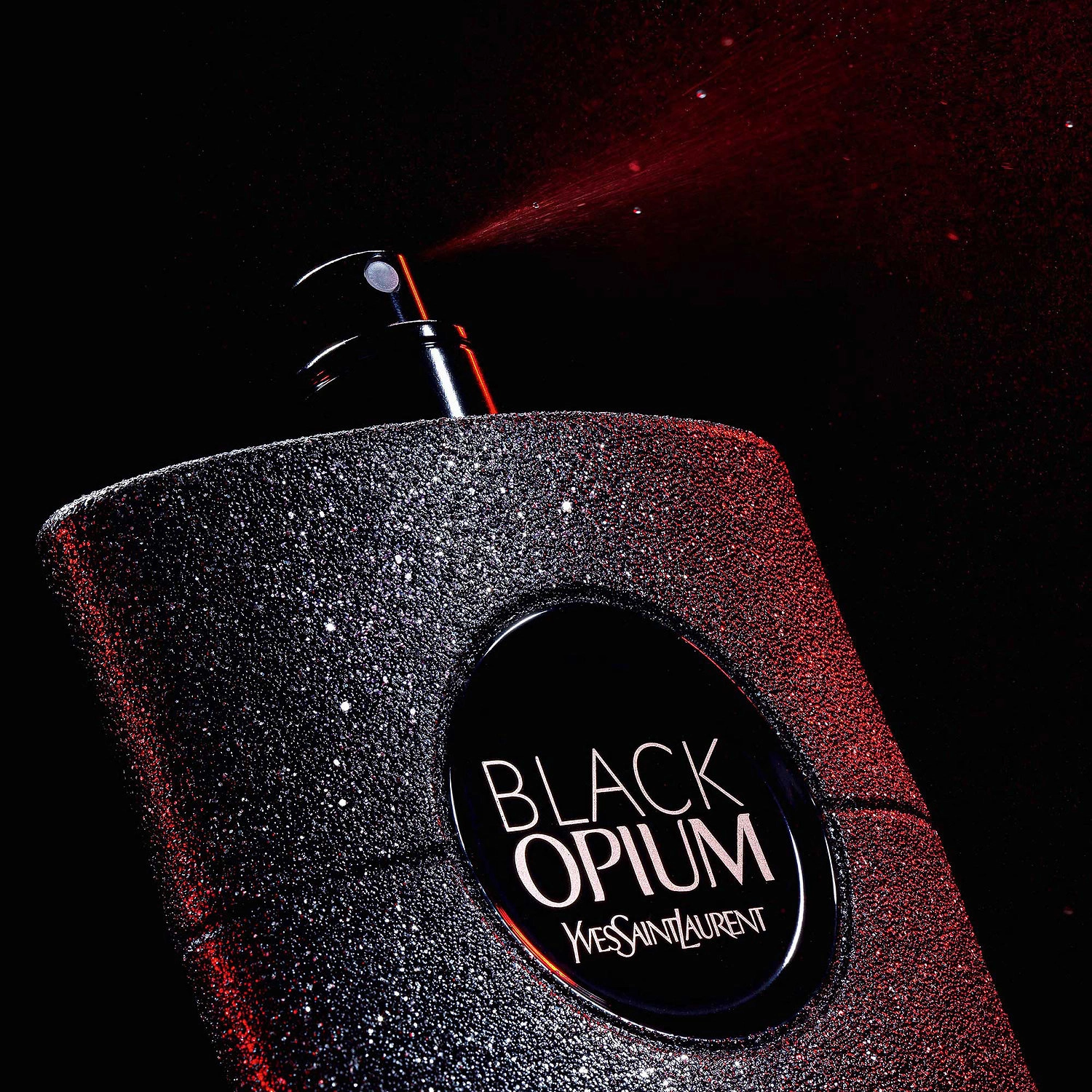 Yves Saint Laurent Black Opium Eau de Parfum Extreme 1.7 oz/50 mL Warm & Spicy Coffee Jasmine Vanilla Bourbon - Image 4