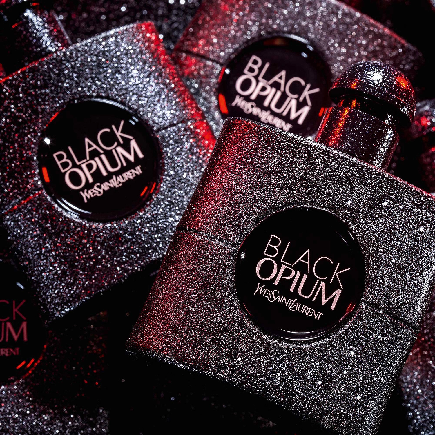 Yves Saint Laurent Black Opium Eau de Parfum Extreme 1.7 oz/50 mL Warm & Spicy Coffee Jasmine Vanilla Bourbon - Image 5