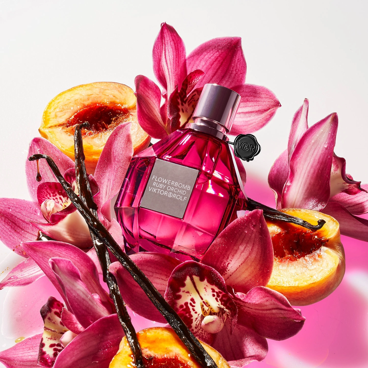 Viktor&Rolf Flowerbomb Ruby Orchid Eau de Parfum 0.34 oz/10 mL - Warm Florals - Image 7