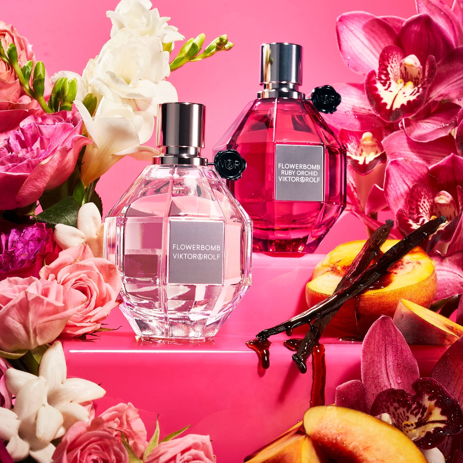 Viktor&Rolf Flowerbomb Ruby Orchid Eau de Parfum 0.34 oz/10 mL - Warm Florals - Image 10