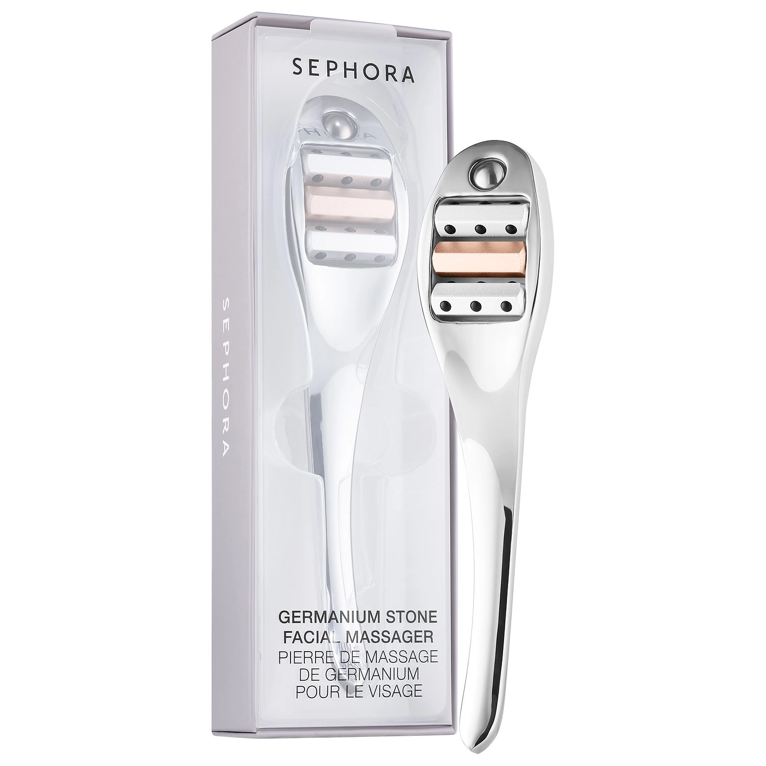 SEPHORA COLLECTION Germanium Stone Facial Massager Vegan Sustainable Packaging - Image 2