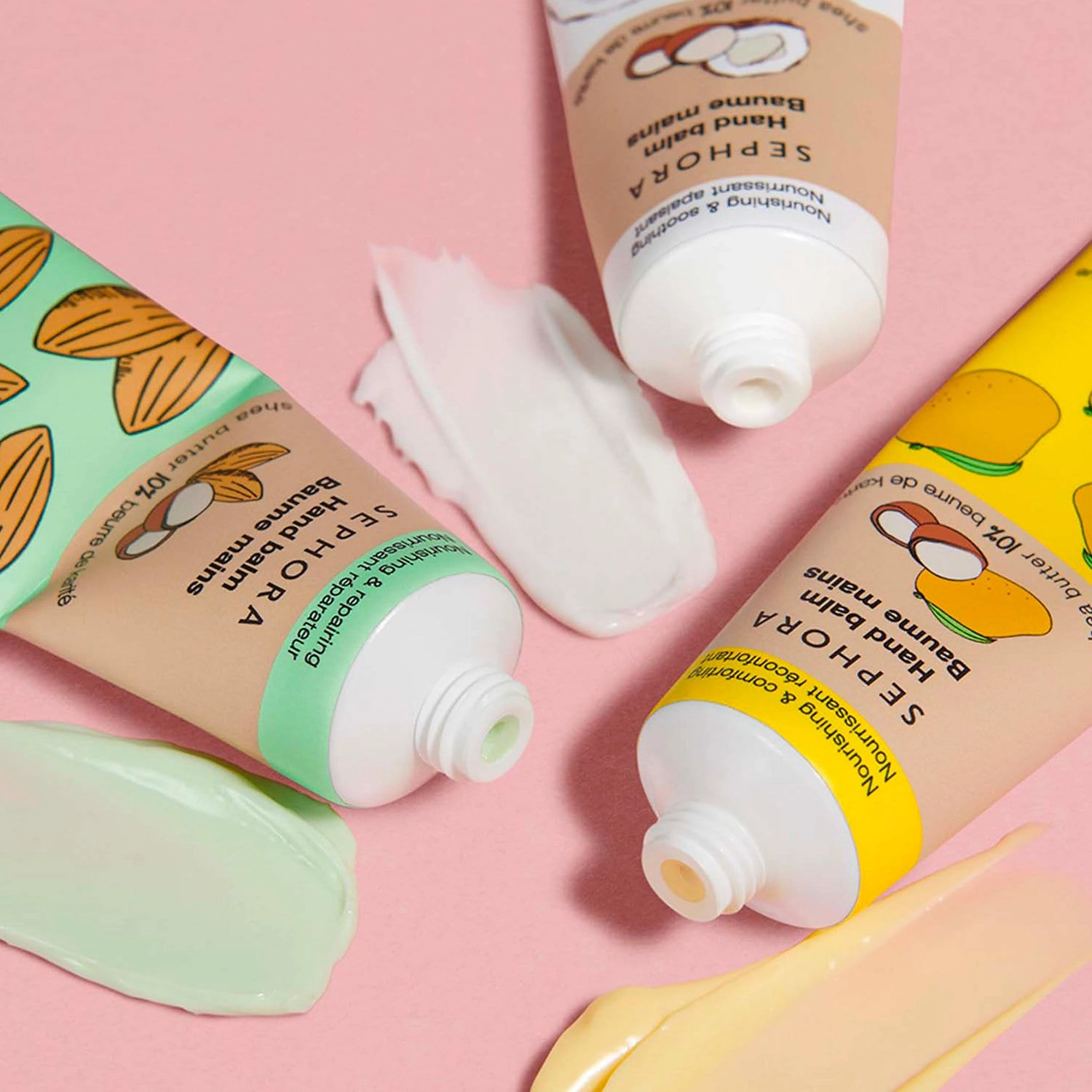 SEPHORA COLLECTION Hand Balm with Shea Butter Coconut Cream Formula - Image 2