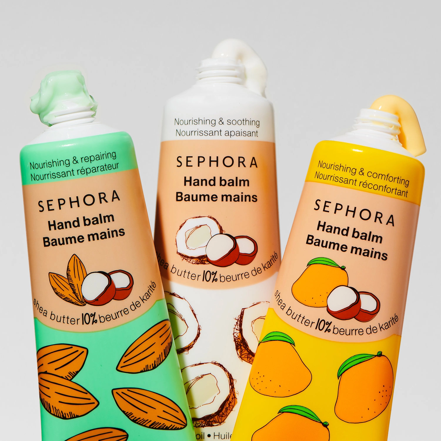 SEPHORA COLLECTION Hand Balm with Shea Butter - Mango Butter Scent - Image 3