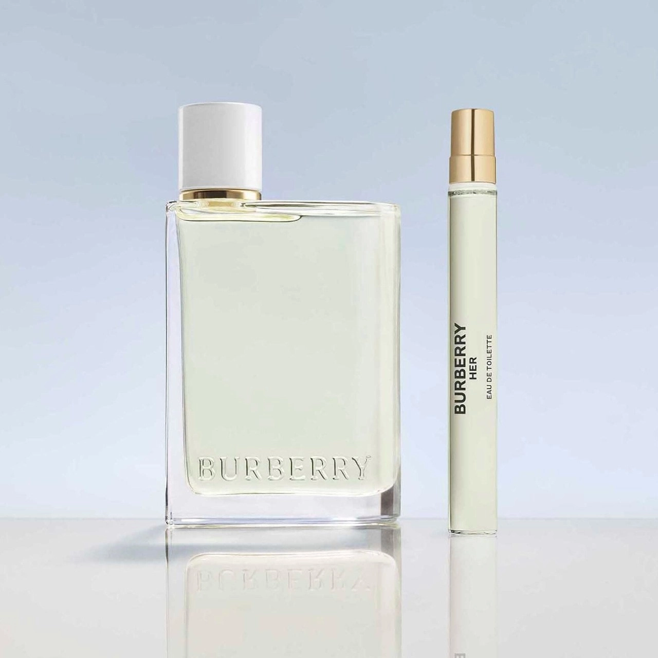 BURBERRY Her Eau De Toilette 3.3 oz/100 mL - Floral Scent - Image 4