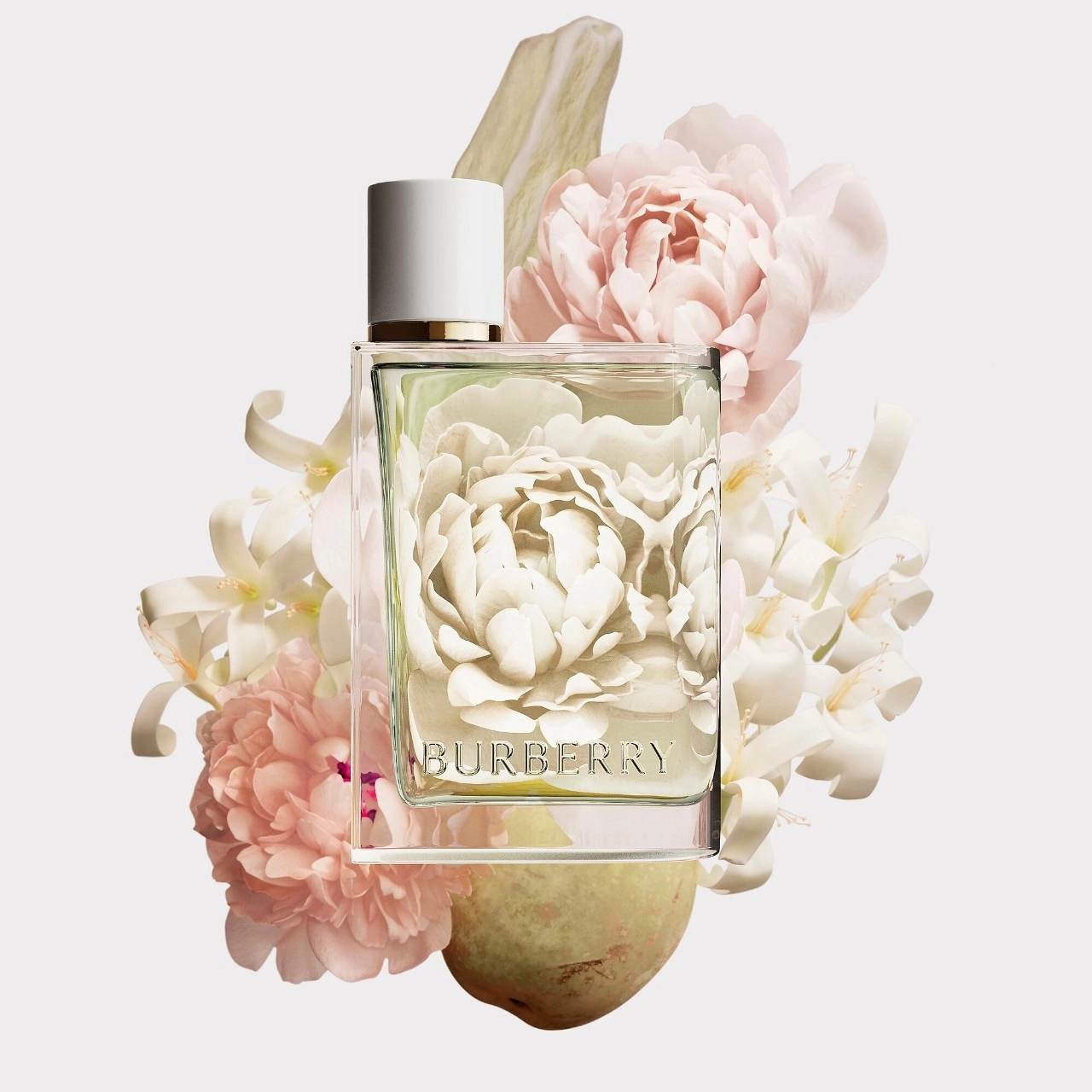 BURBERRY Her Eau De Toilette 3.3 oz/100 mL - Floral Scent - Image 2