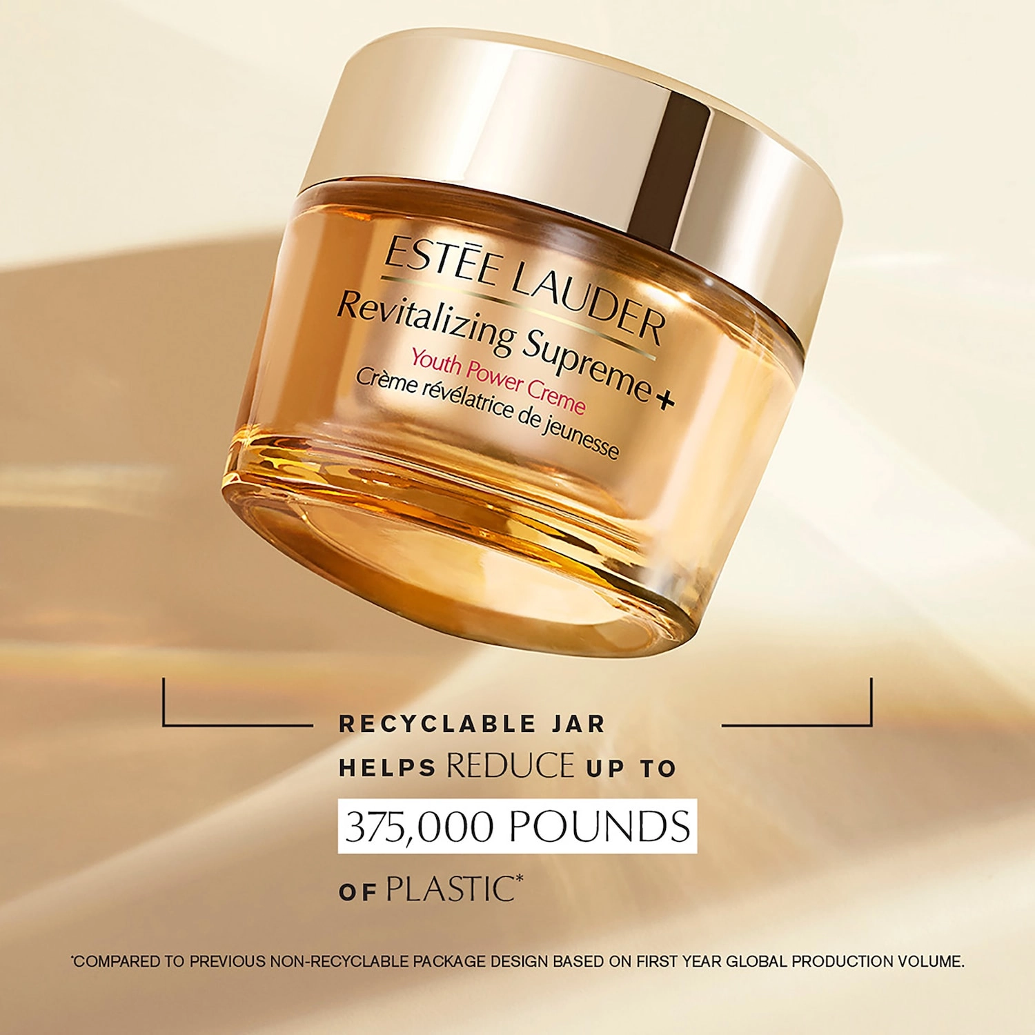 Estée Lauder Revitalizing Supreme+ Youth Power Creme Moisturizer 2.5 oz/75 mL - Image 9