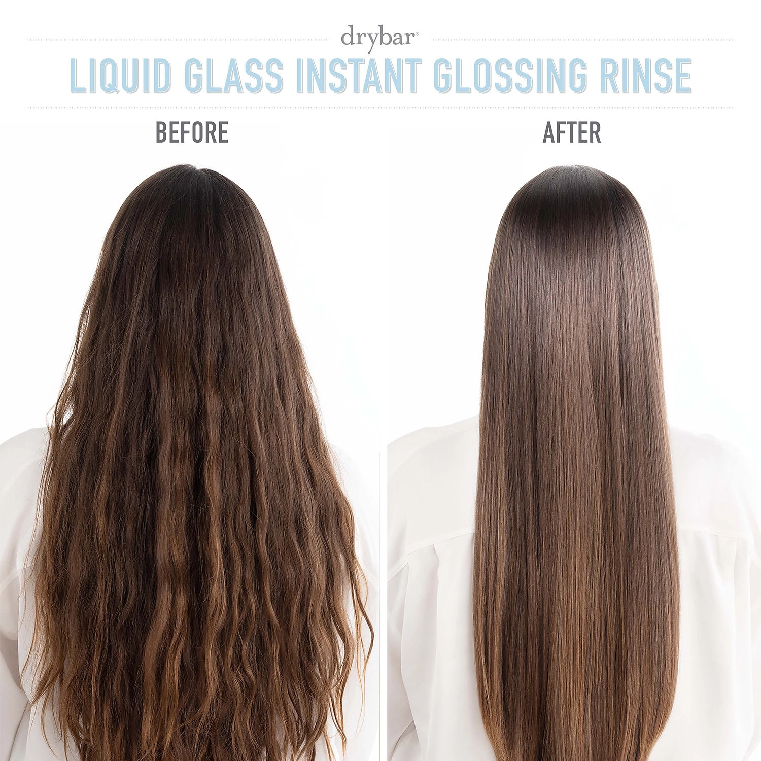 Drybar Liquid Glass Instant Glossing Rinse 8 oz/ 236 mL Vegan All Hair Types - Image 5