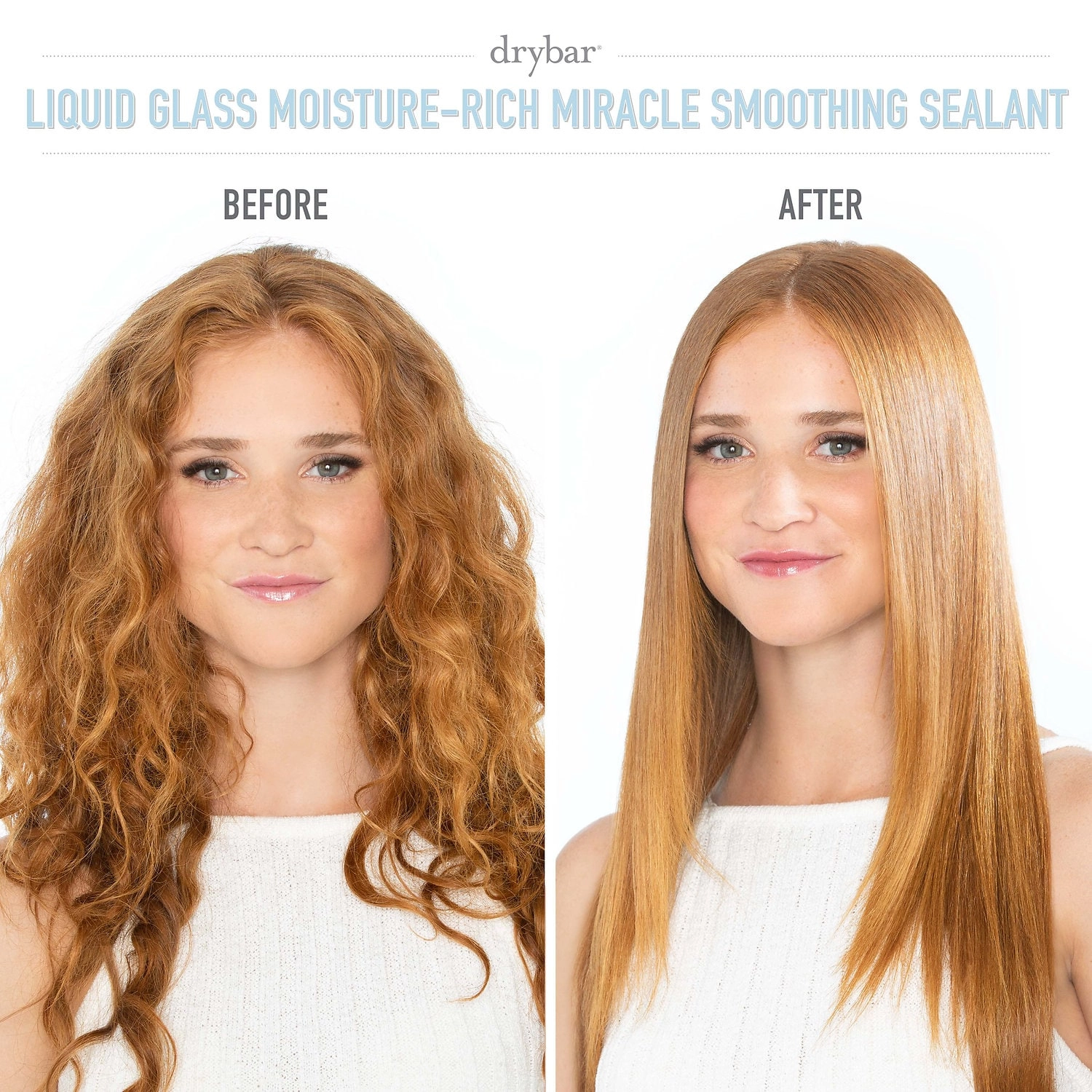 Drybar Liquid Glass Moisture-Rich Miracle Smoothing Sealant 6.4 oz/188 mL Vegan Heat Protection - Image 3