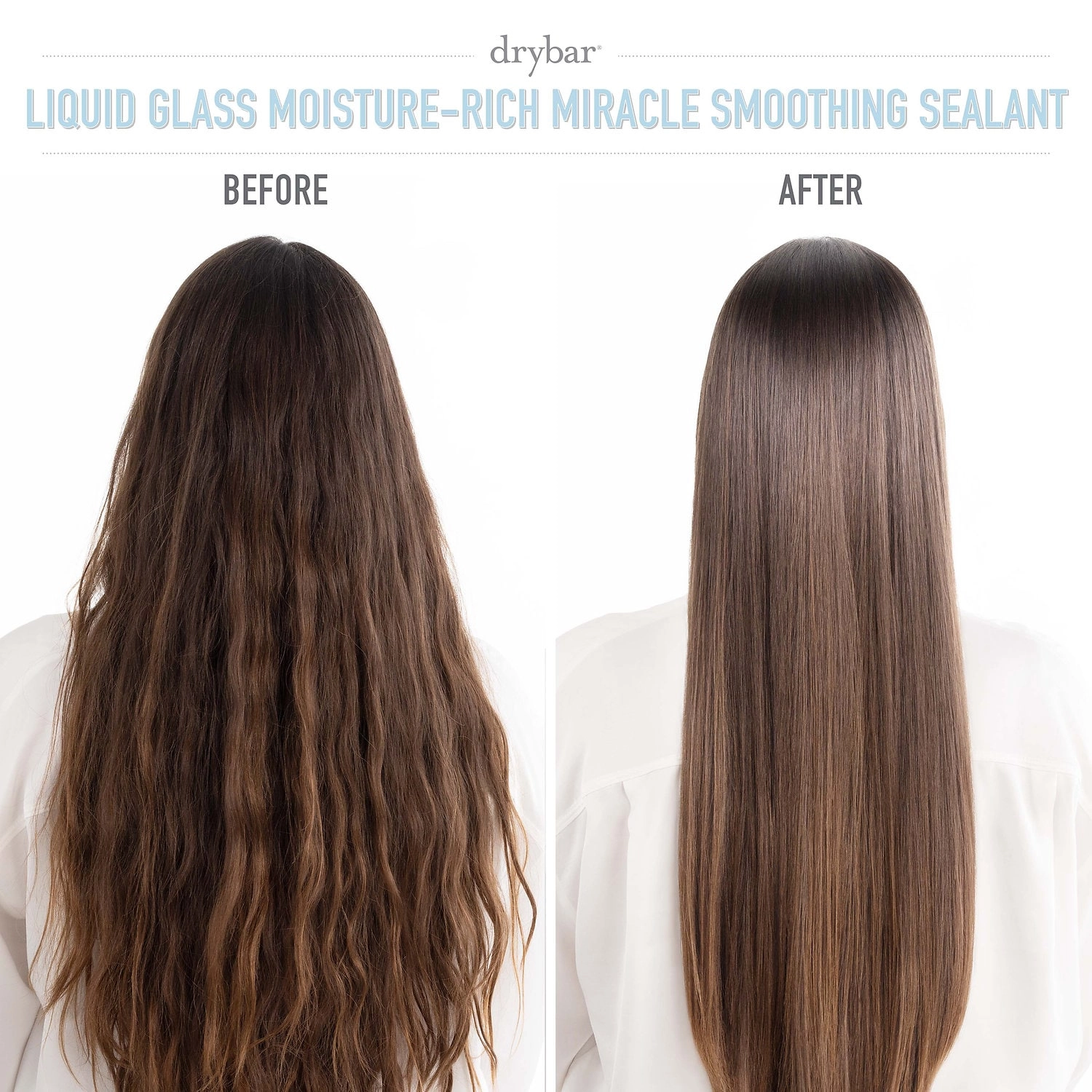 Drybar Liquid Glass Moisture-Rich Miracle Smoothing Sealant 6.4 oz/188 mL Vegan Heat Protection - Image 4