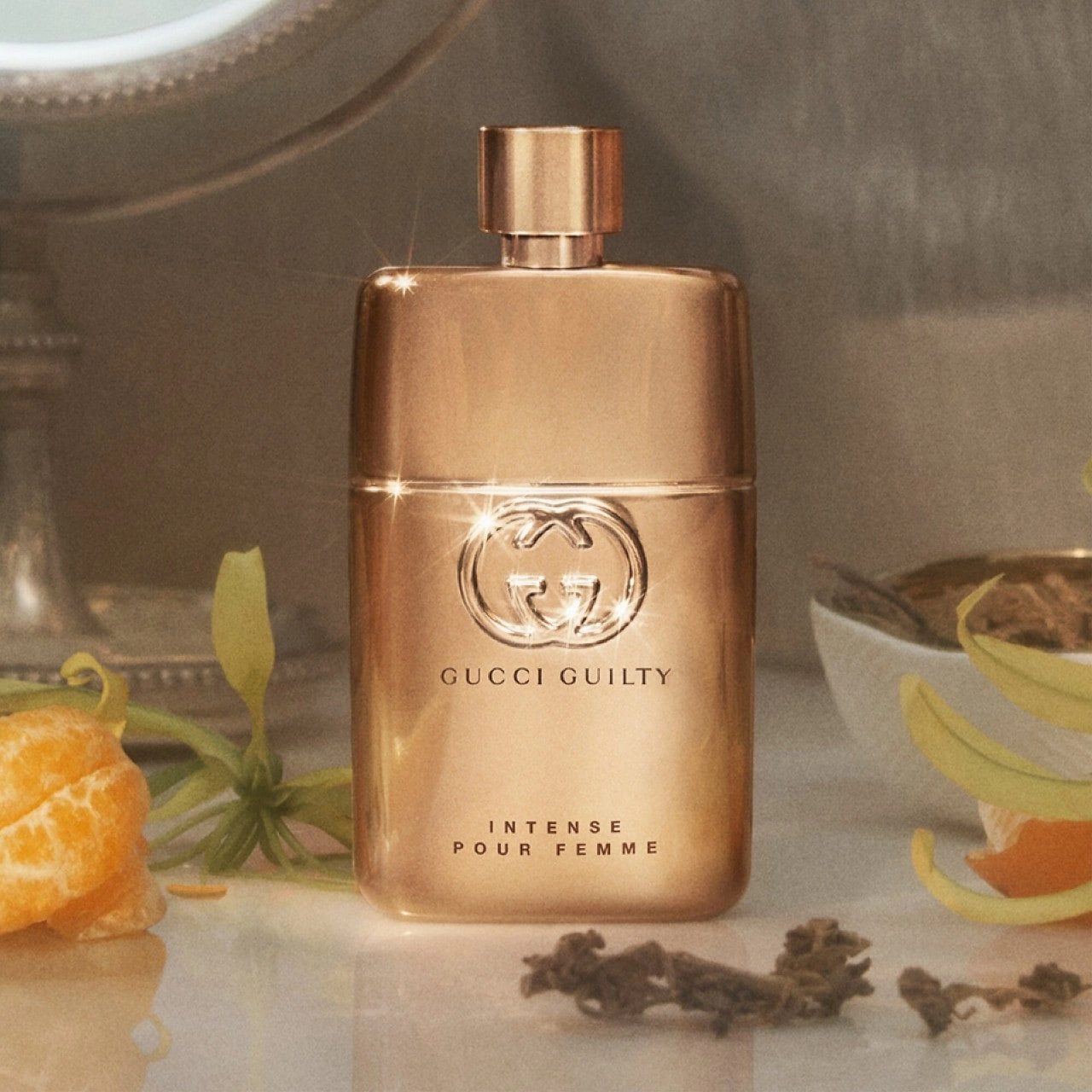 Gucci Guilty Pour Femme Eau de Parfum Intense 1 oz/ 30 mL Floral Scent - Image 2
