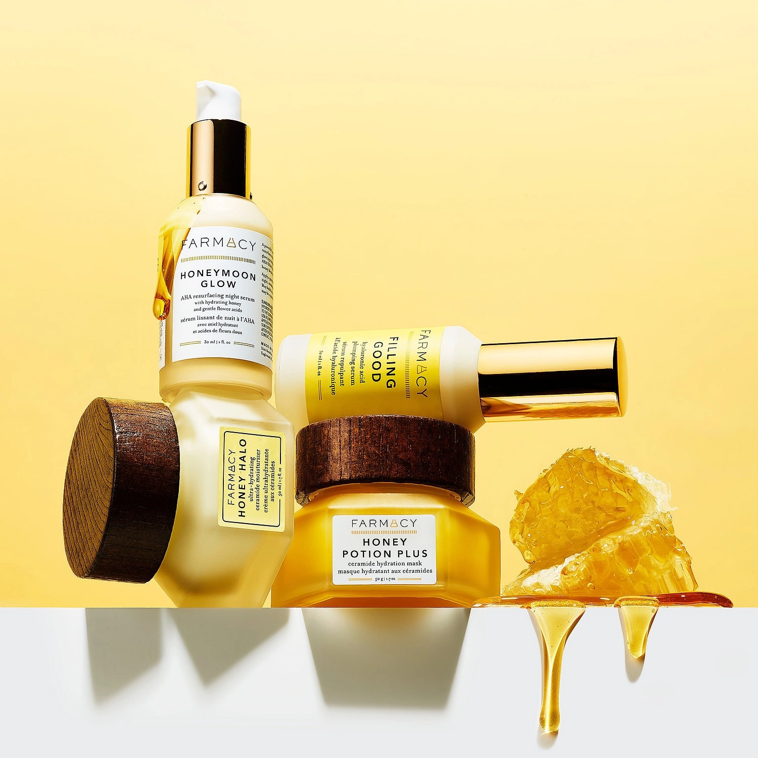 Farmacy Honey Potion Plus Ceramide Hydration Mask - Size: 4.1 oz/117g - Image 5