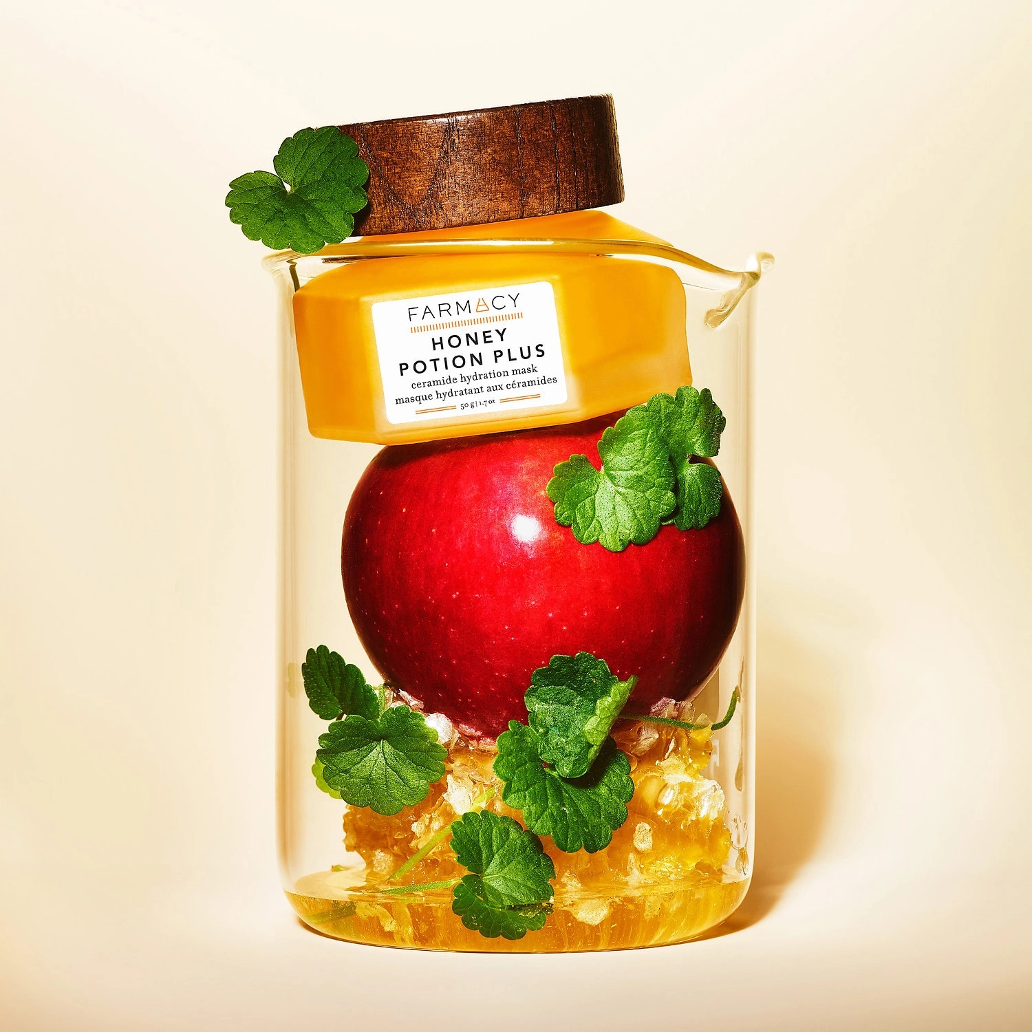 Farmacy Honey Potion Plus Ceramide Hydration Mask - Size: 4.1 oz/117g - Image 2