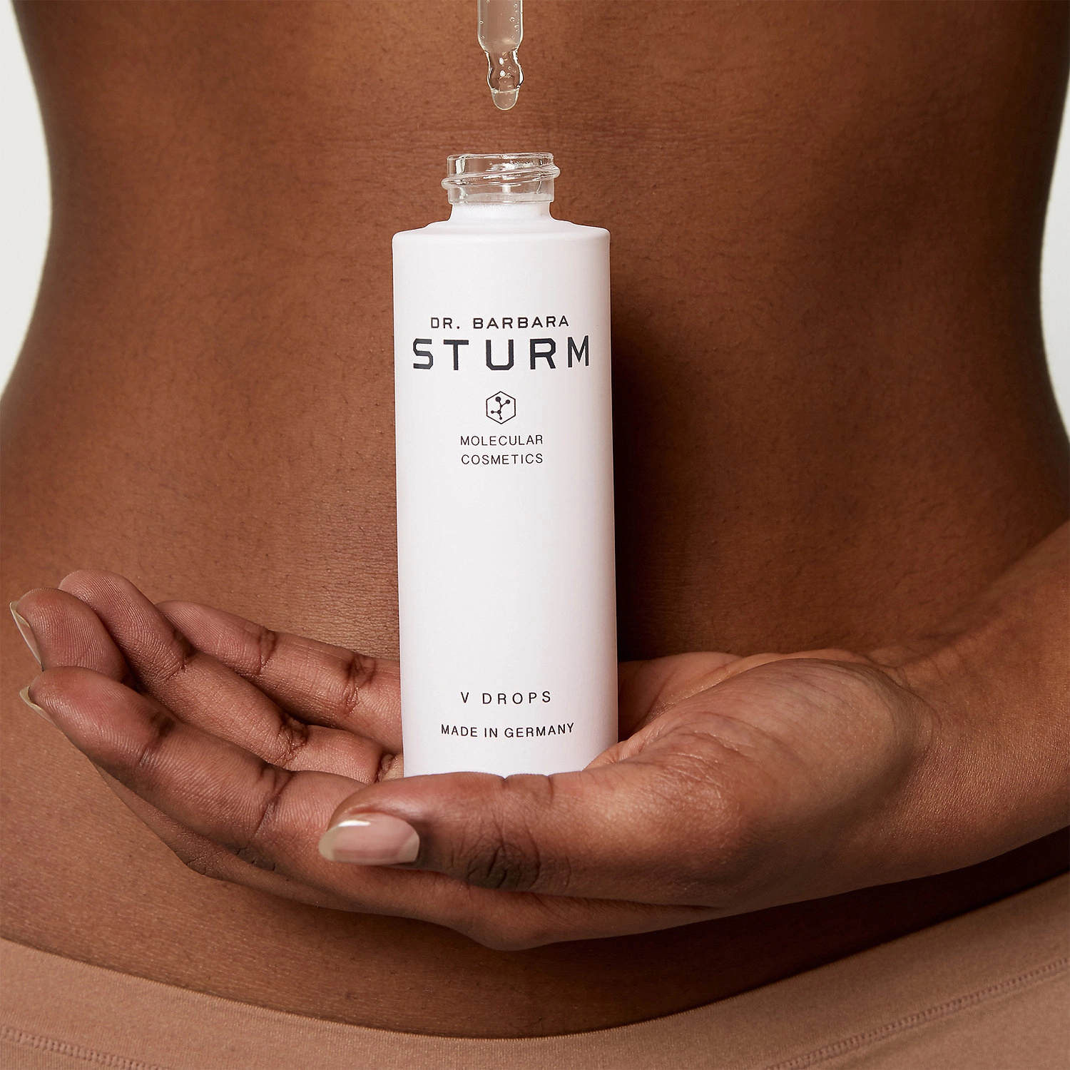 Dr. Barbara Sturm V Drops 1.7 oz/50 mL Lactic Acid Plumping Hydrating - Image 3