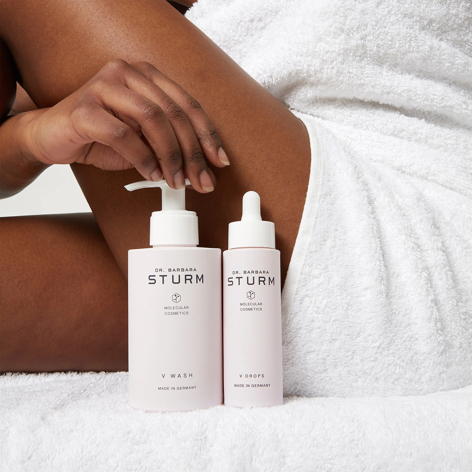 Dr. Barbara Sturm V Drops 1.7 oz/50 mL Lactic Acid Plumping Hydrating - Image 4